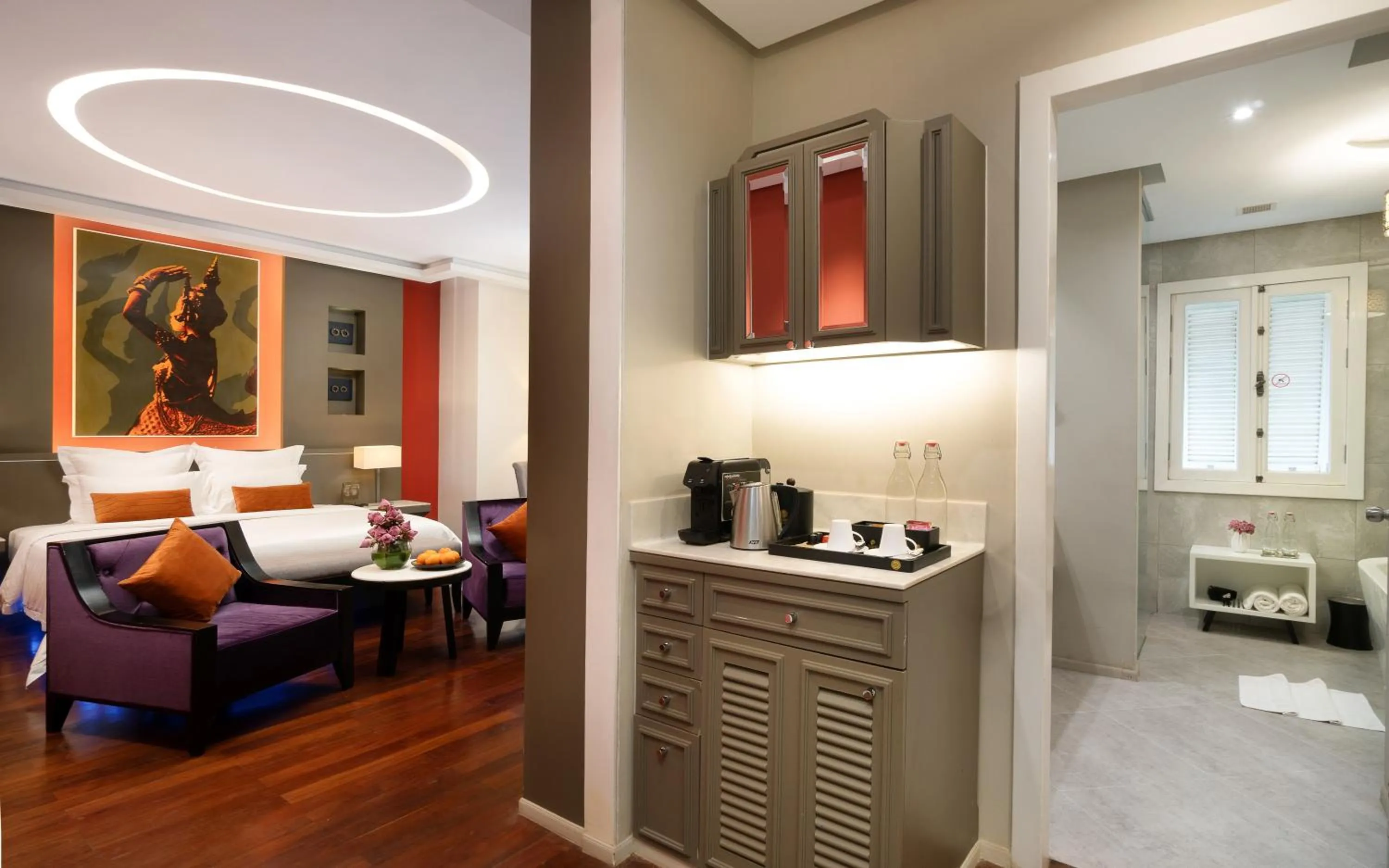 Bedroom, Bed in The Royal Family Suites by Memoire Palace Resort & Spa