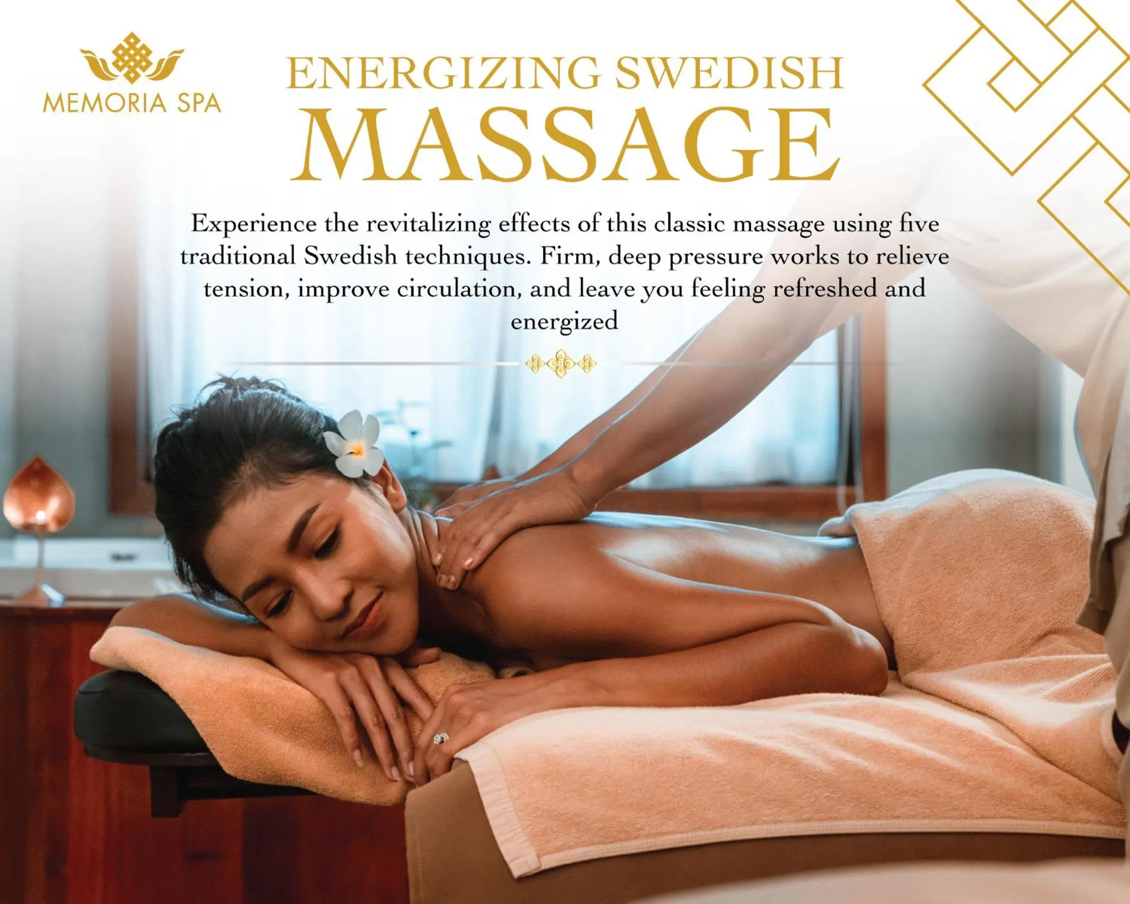 Massage in The Royal Family Suites by Memoire Palace Resort & Spa