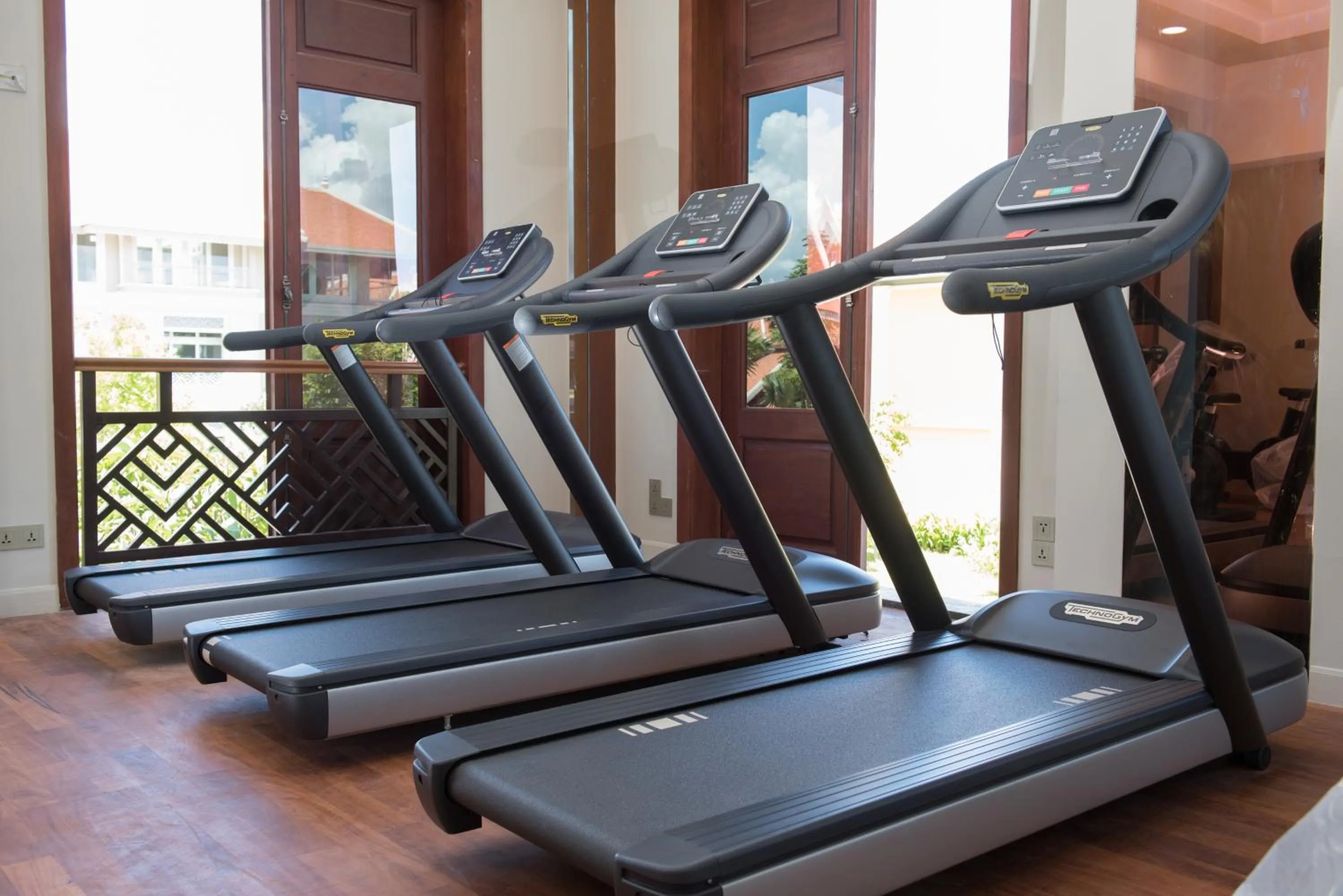 Fitness centre/facilities in The Royal Family Suites by Memoire Palace Resort & Spa