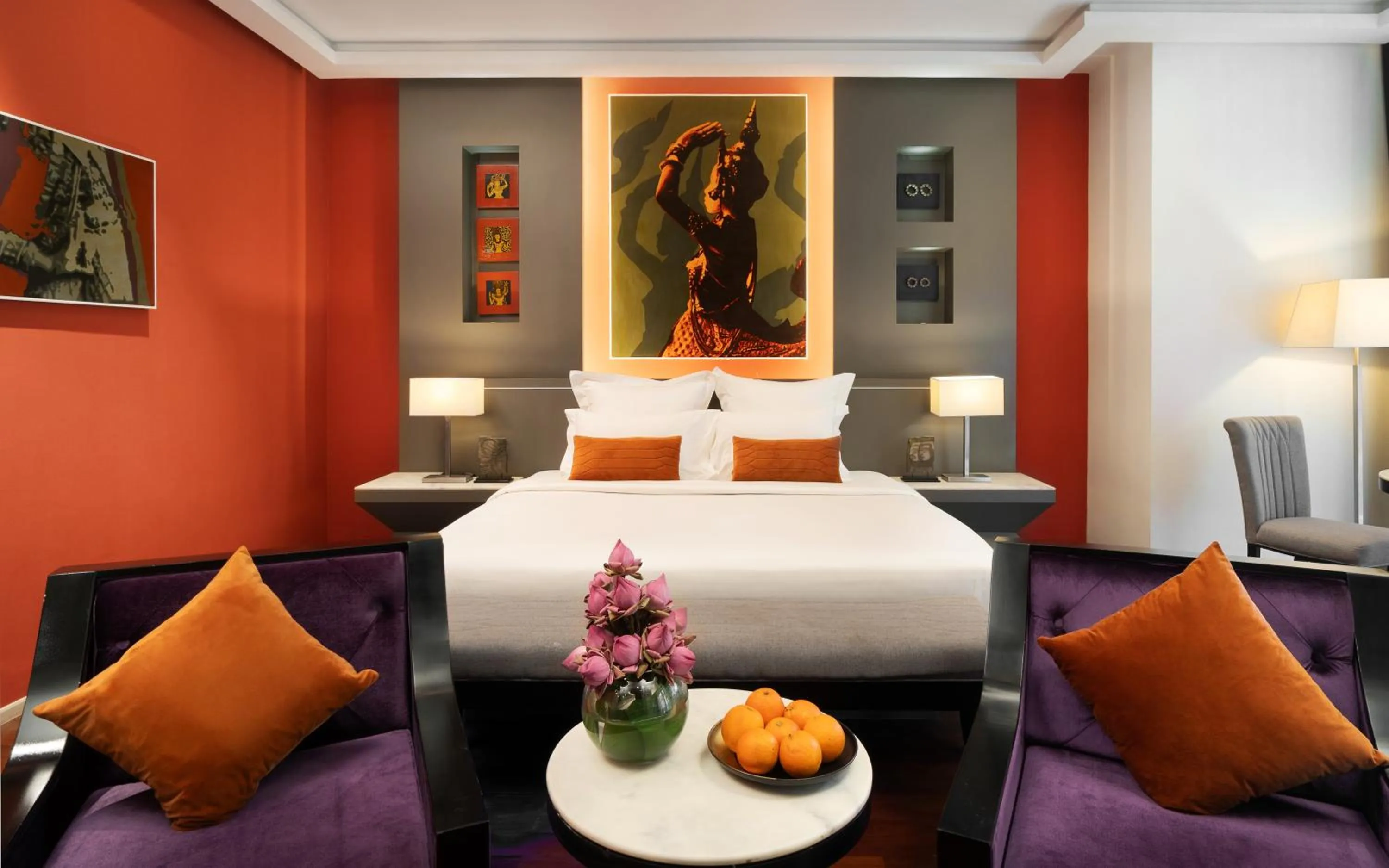 Bedroom, Bed in The Royal Family Suites by Memoire Palace Resort & Spa