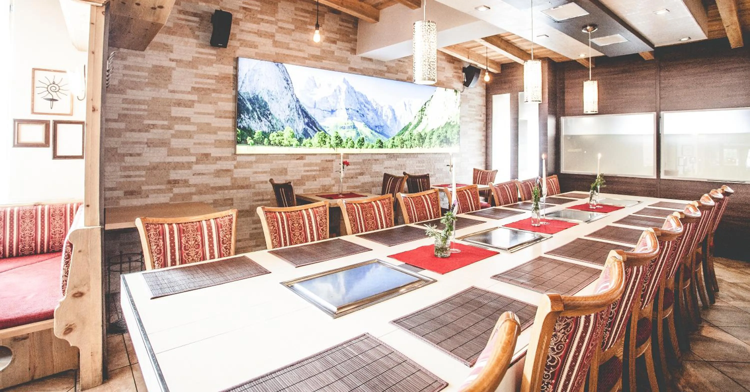 Meeting/conference room in Gasthof Schmalzerhof