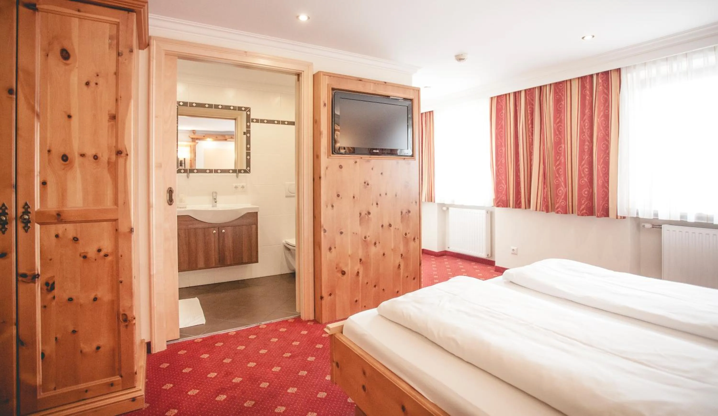 Bed in Gasthof Schmalzerhof