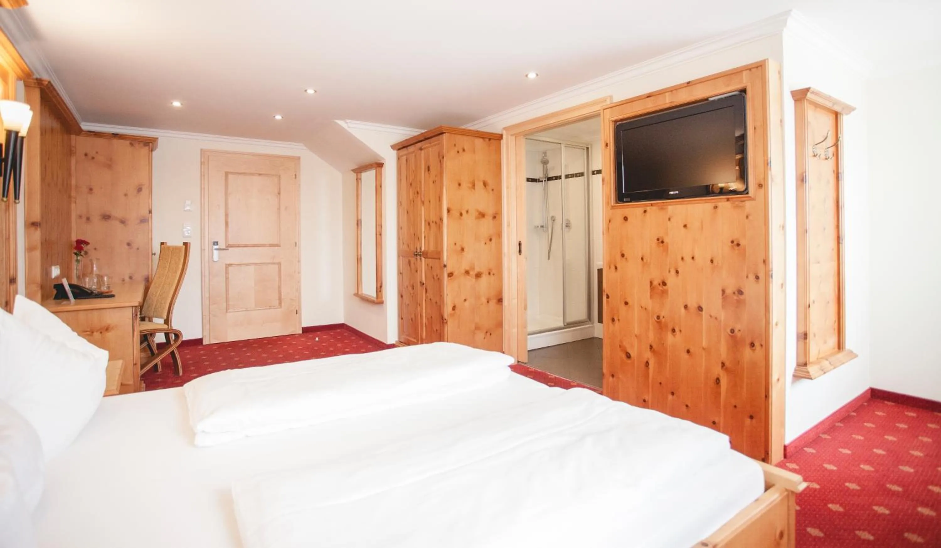 Bed in Gasthof Schmalzerhof