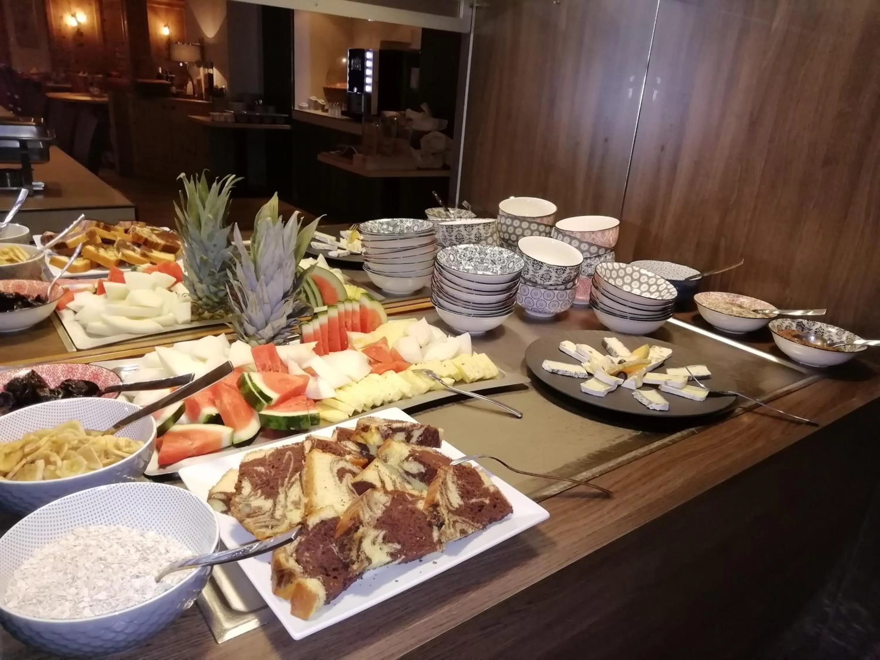 Breakfast in Gasthof Schmalzerhof