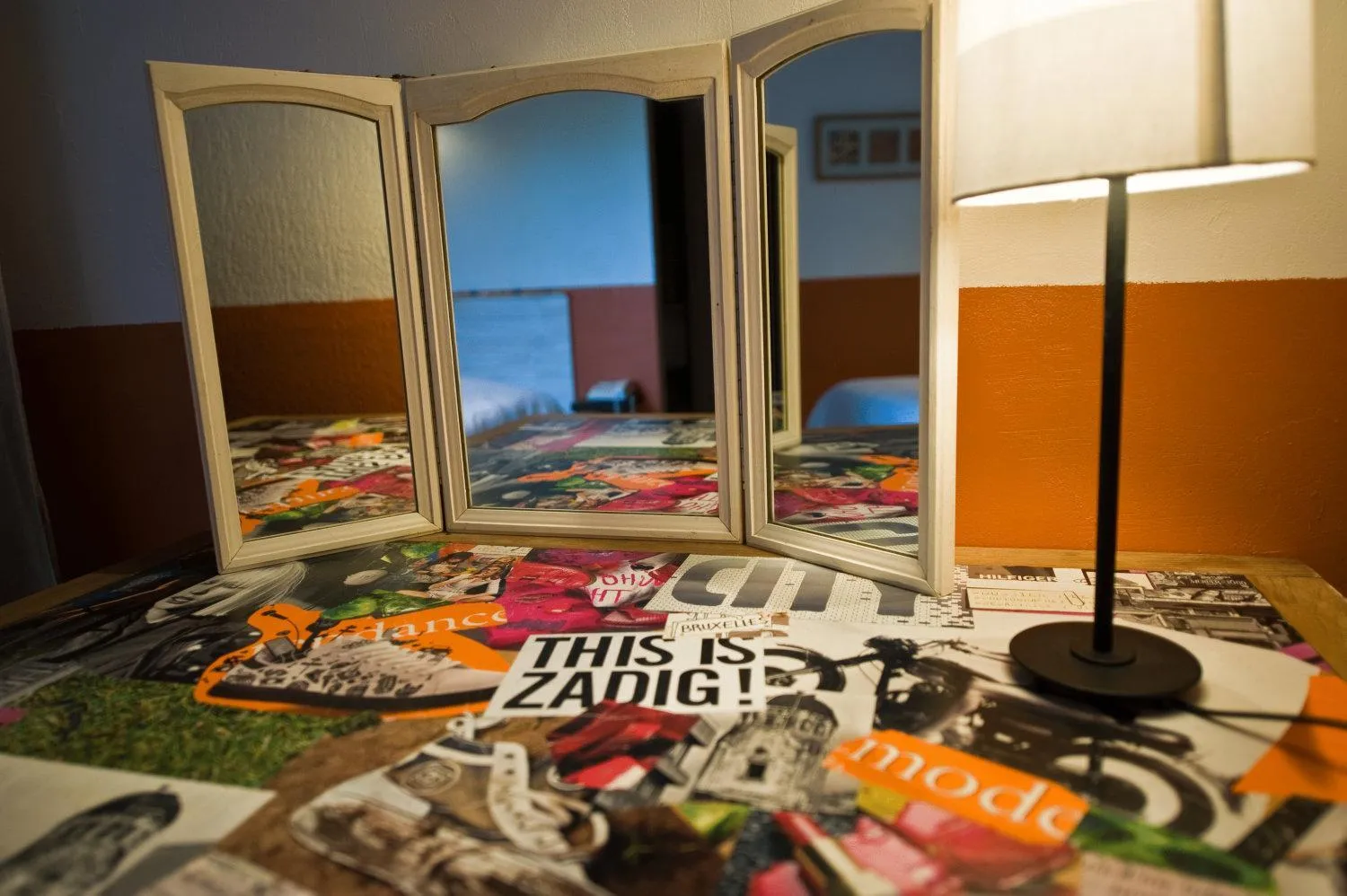 Photo of the whole room in Le Devem De Mirapier