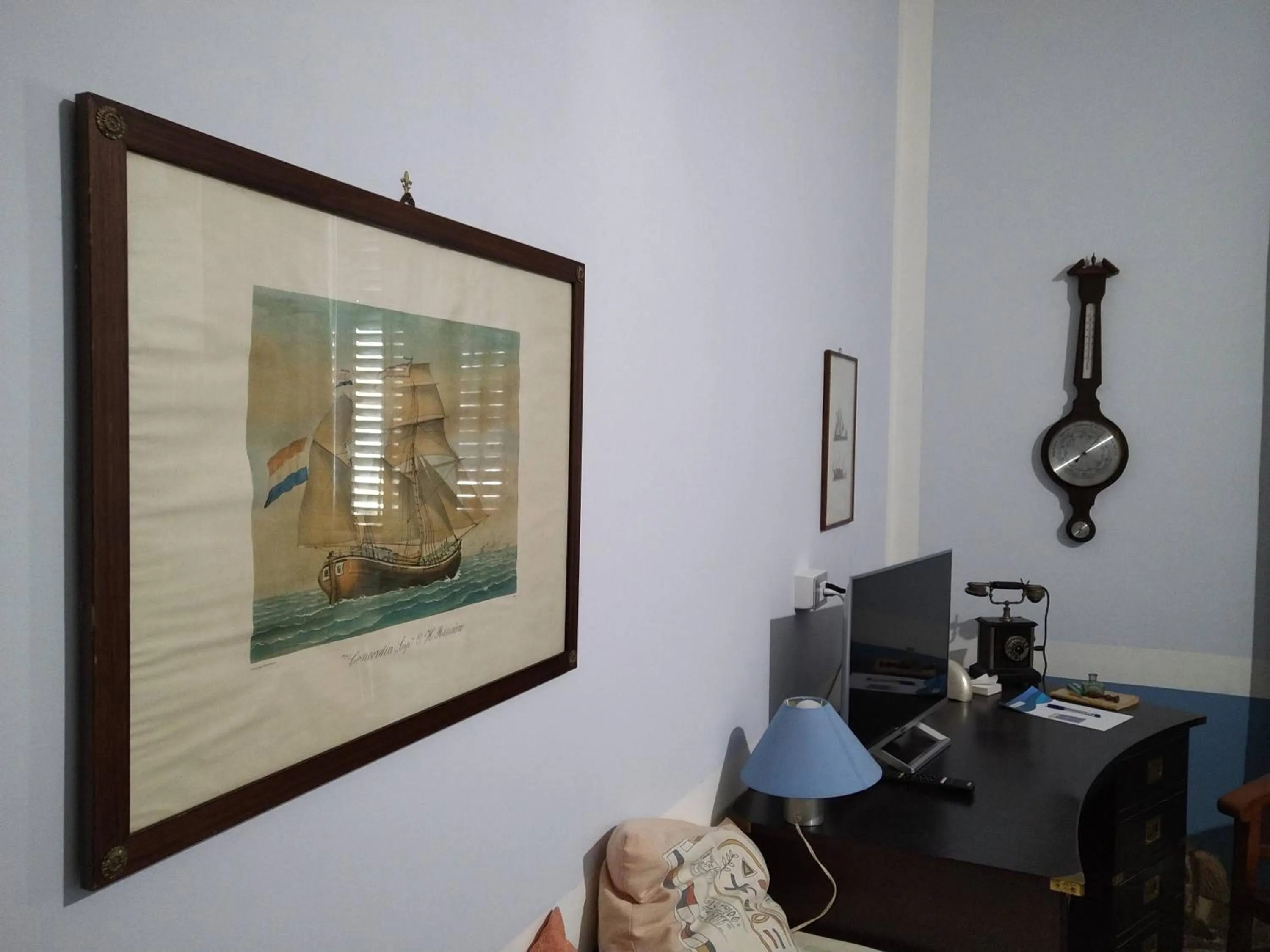 Decorative detail in Genio del Porto - Mabbonath