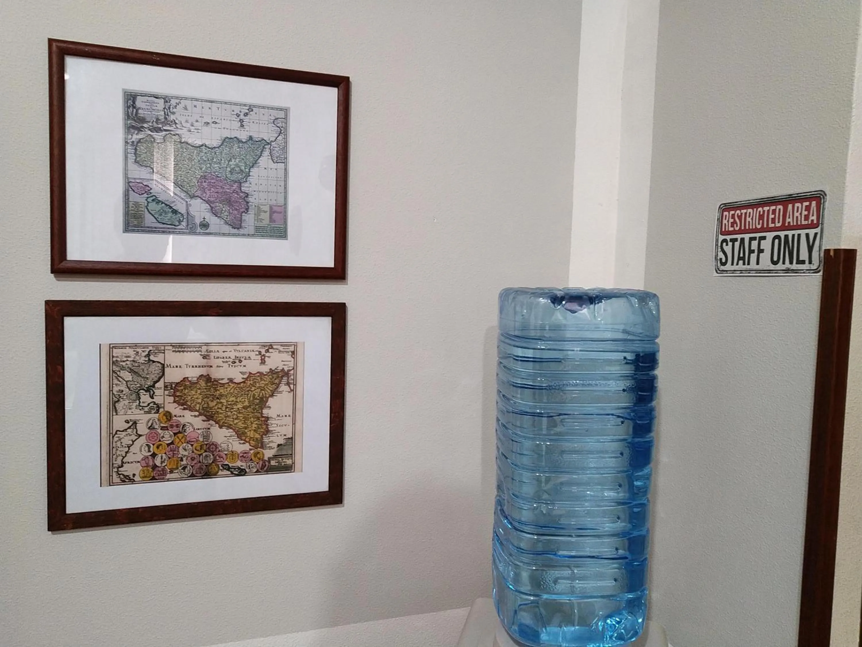 Lounge or bar in Genio del Porto - Mabbonath