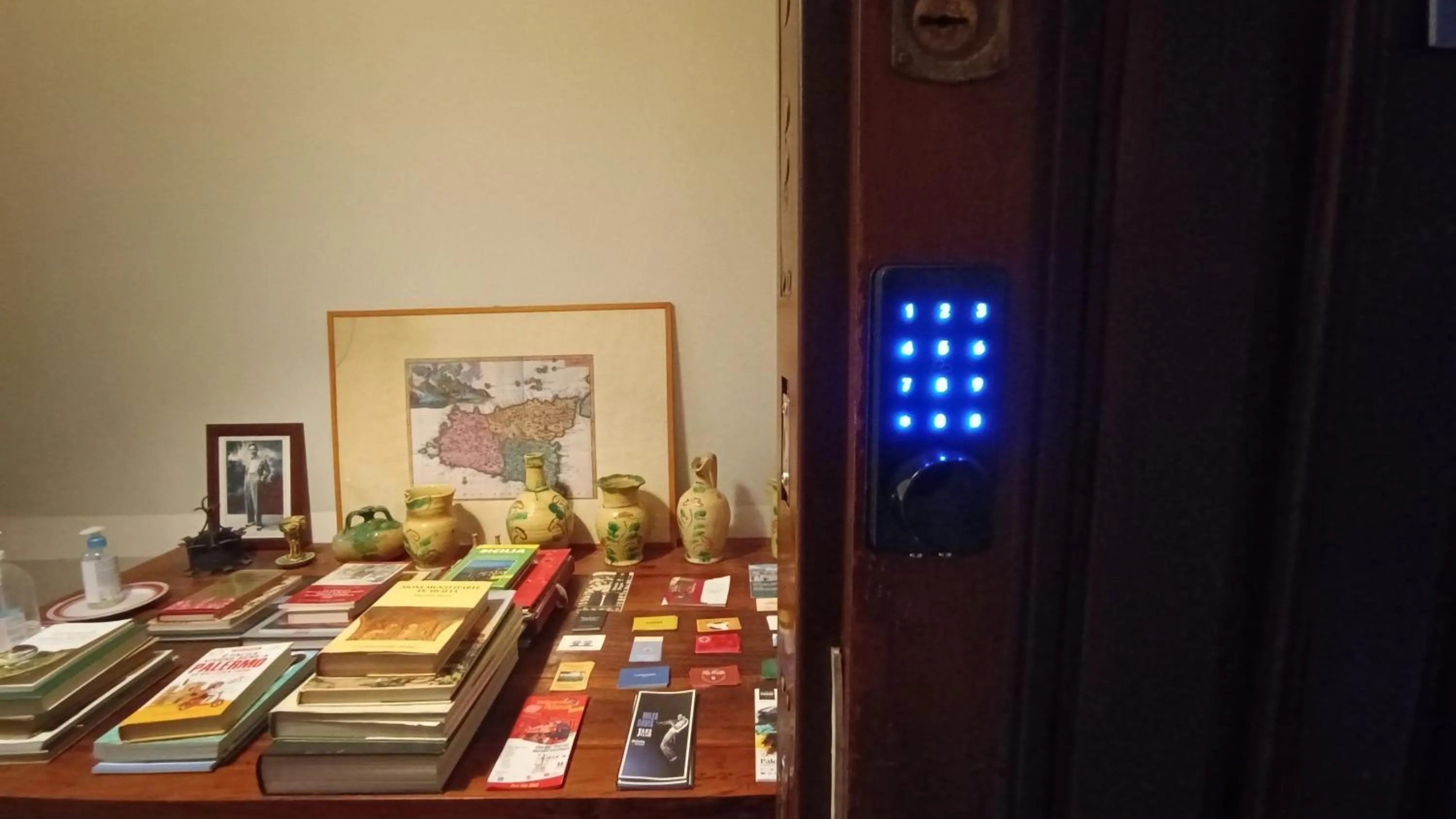 Lobby or reception in Genio del Porto - Mabbonath