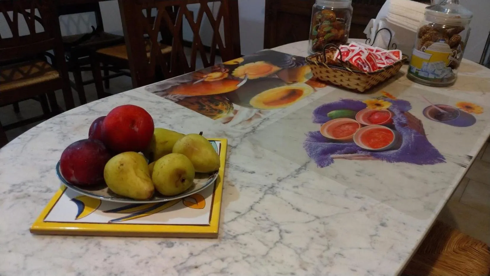 Italian breakfast in Genio del Porto - Mabbonath