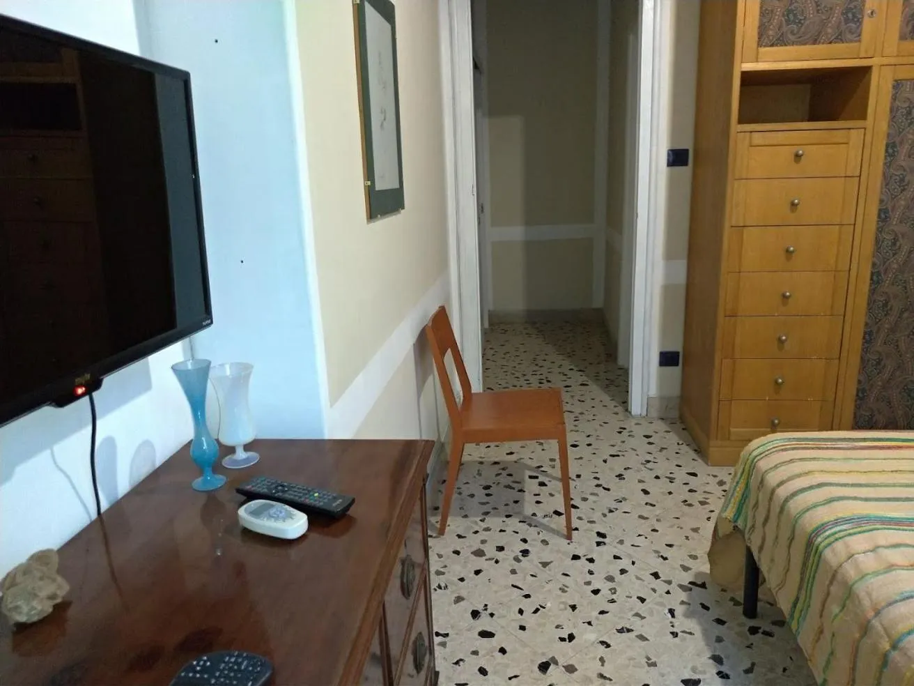 TV and multimedia, Bed in Genio del Porto - Mabbonath