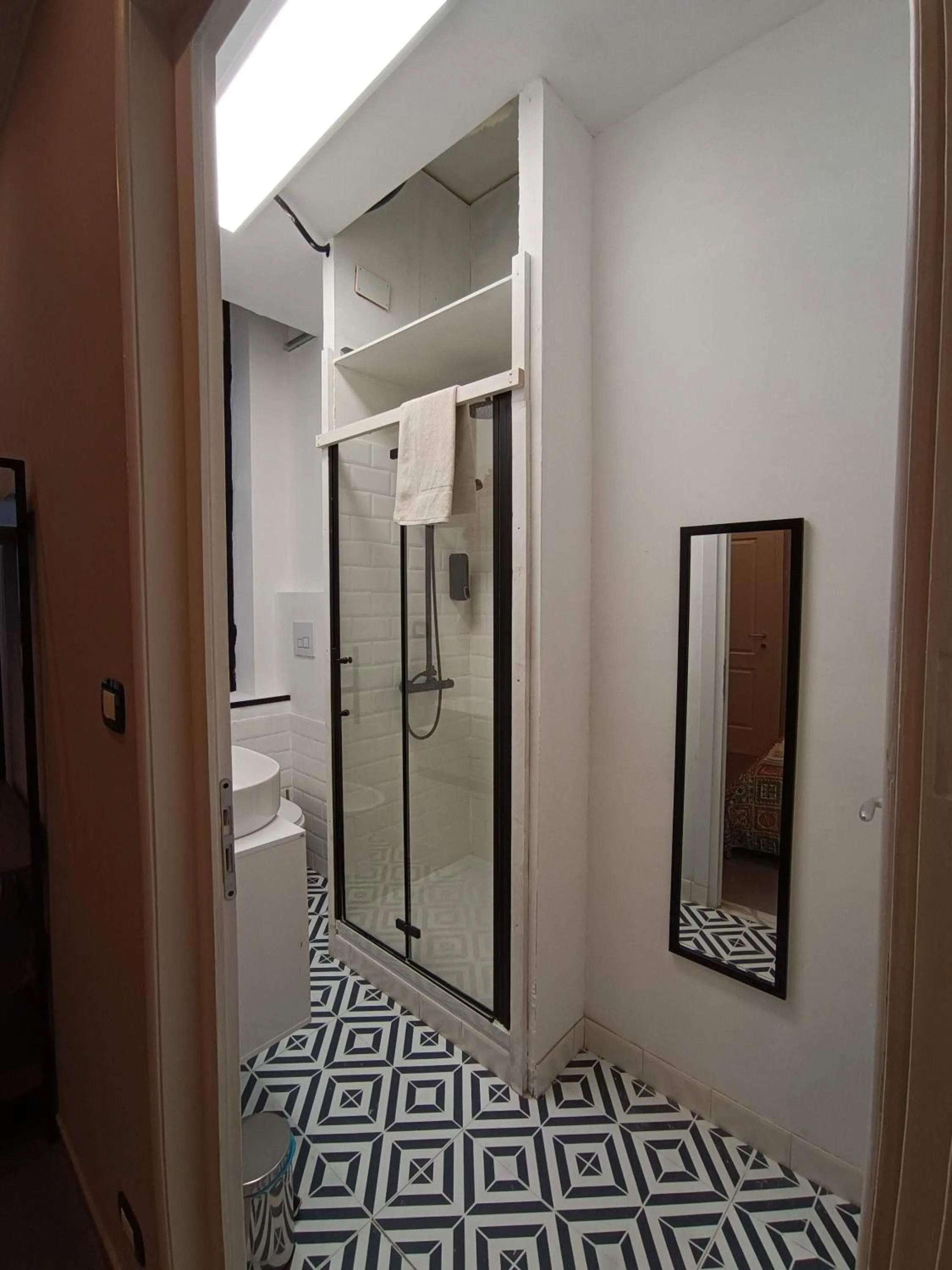 Shower in Genio del Porto - Mabbonath