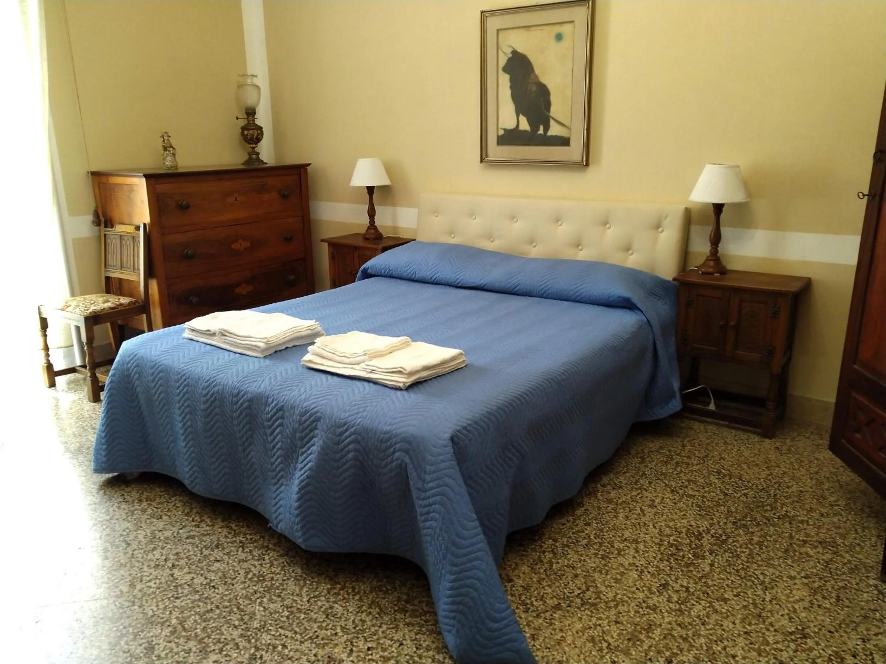 Bed in Genio del Porto - Mabbonath