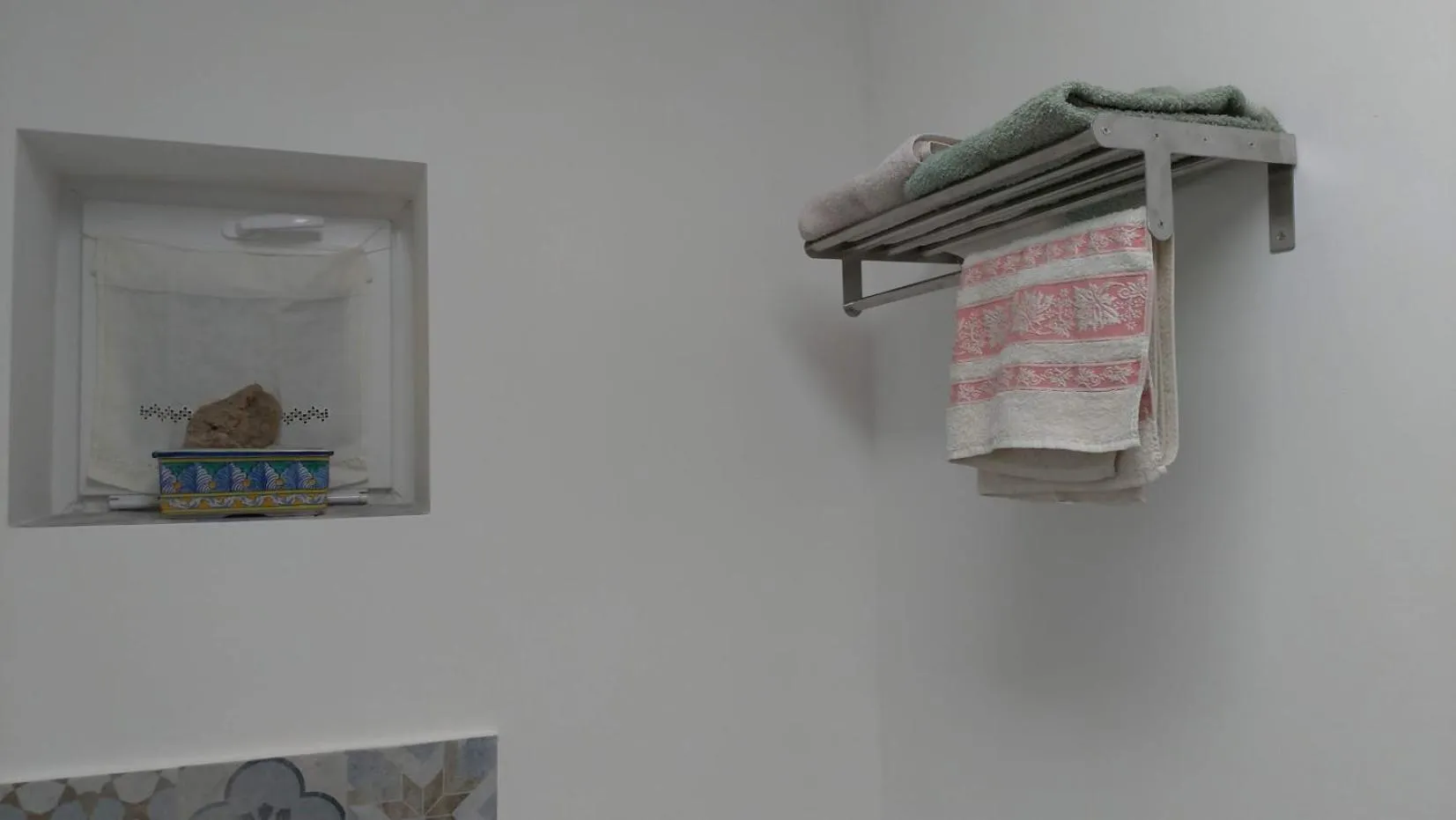 Bathroom in Genio del Porto - Mabbonath