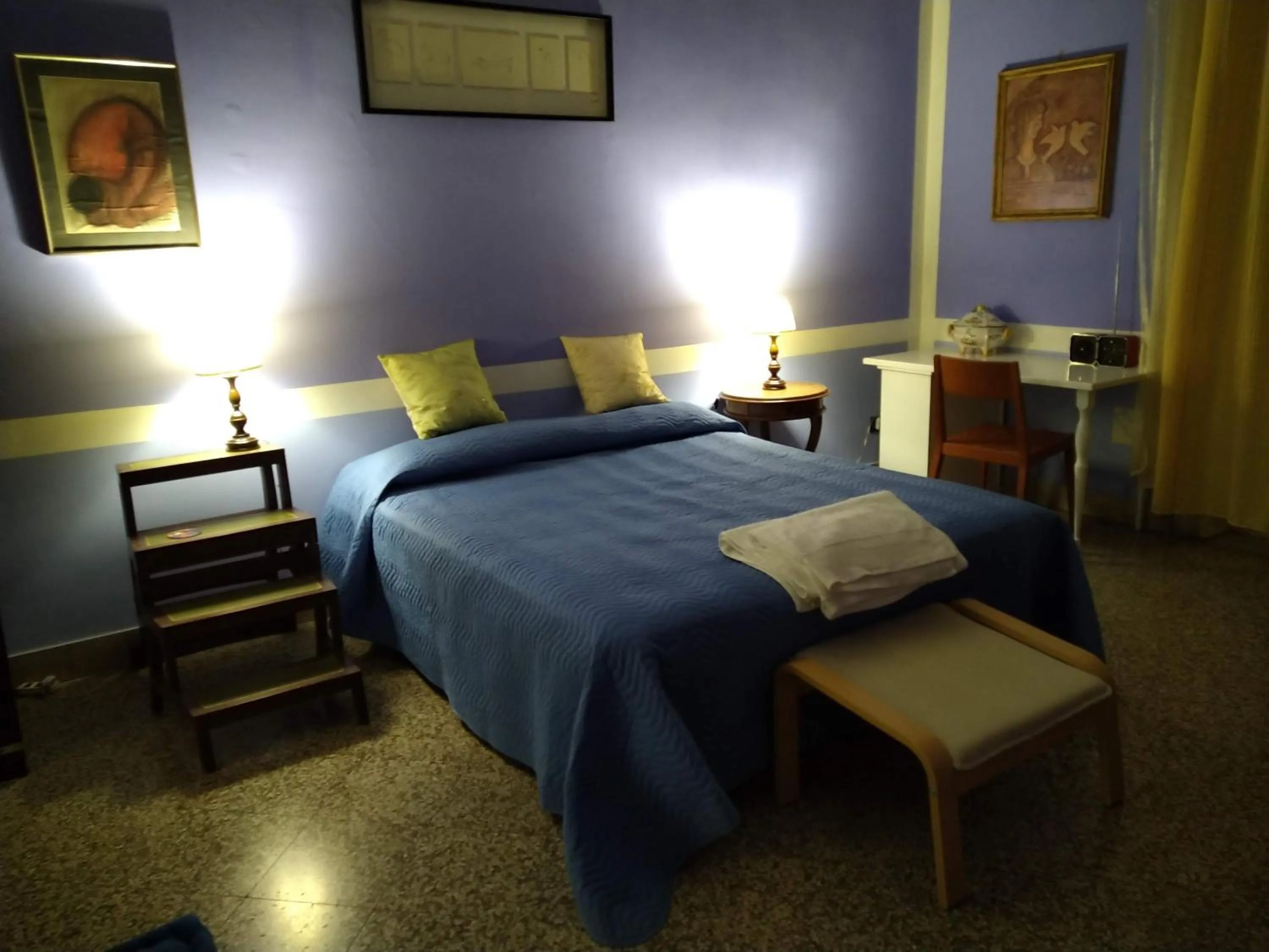 Bed in Genio del Porto - Mabbonath