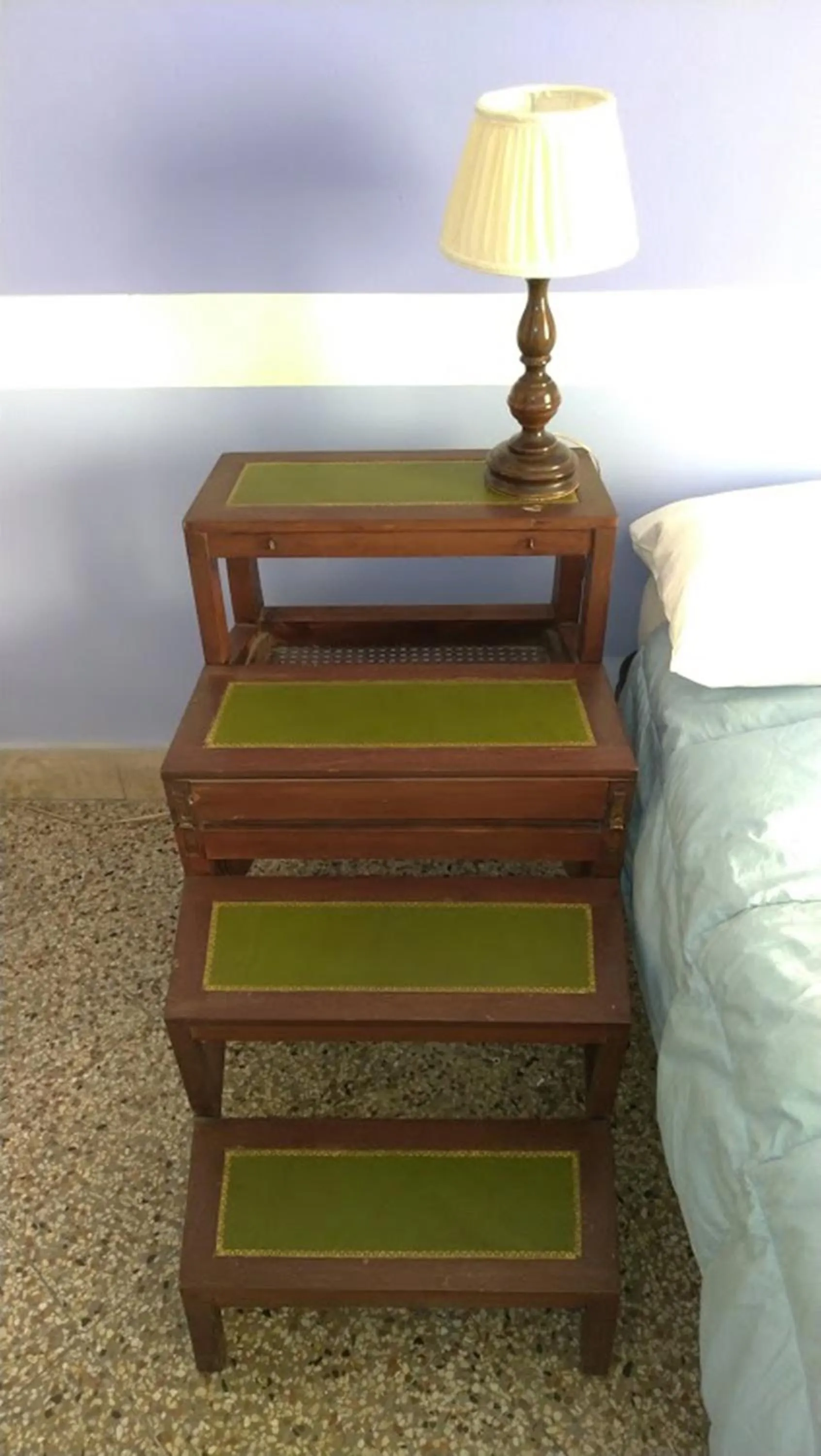 Decorative detail, Bed in Genio del Porto - Mabbonath