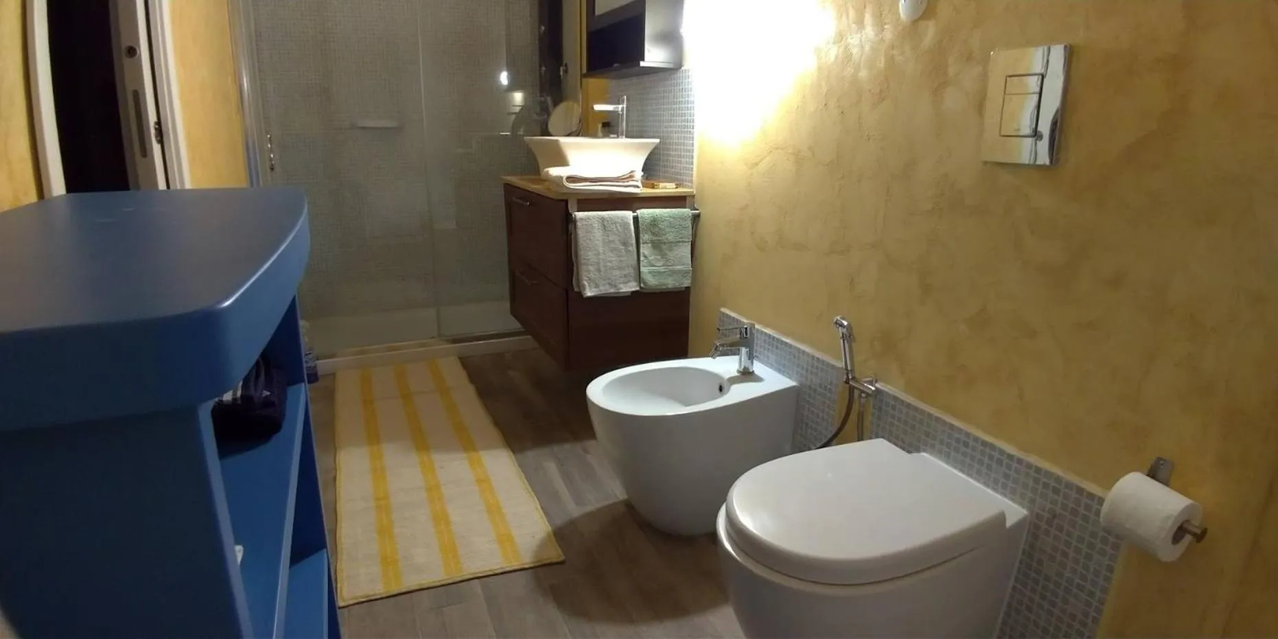 Bathroom in Genio del Porto - Mabbonath