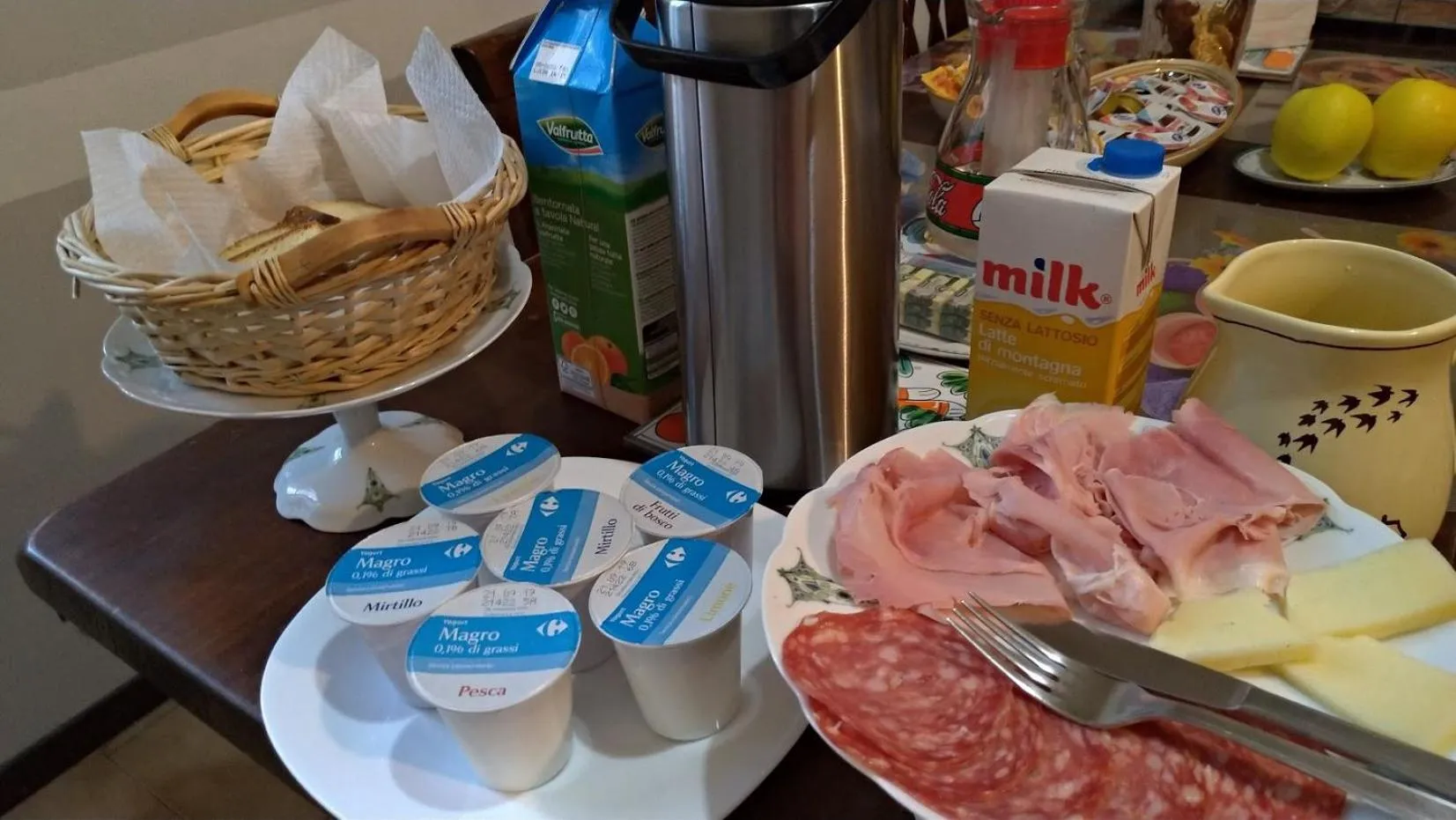 Breakfast in Genio del Porto - Mabbonath