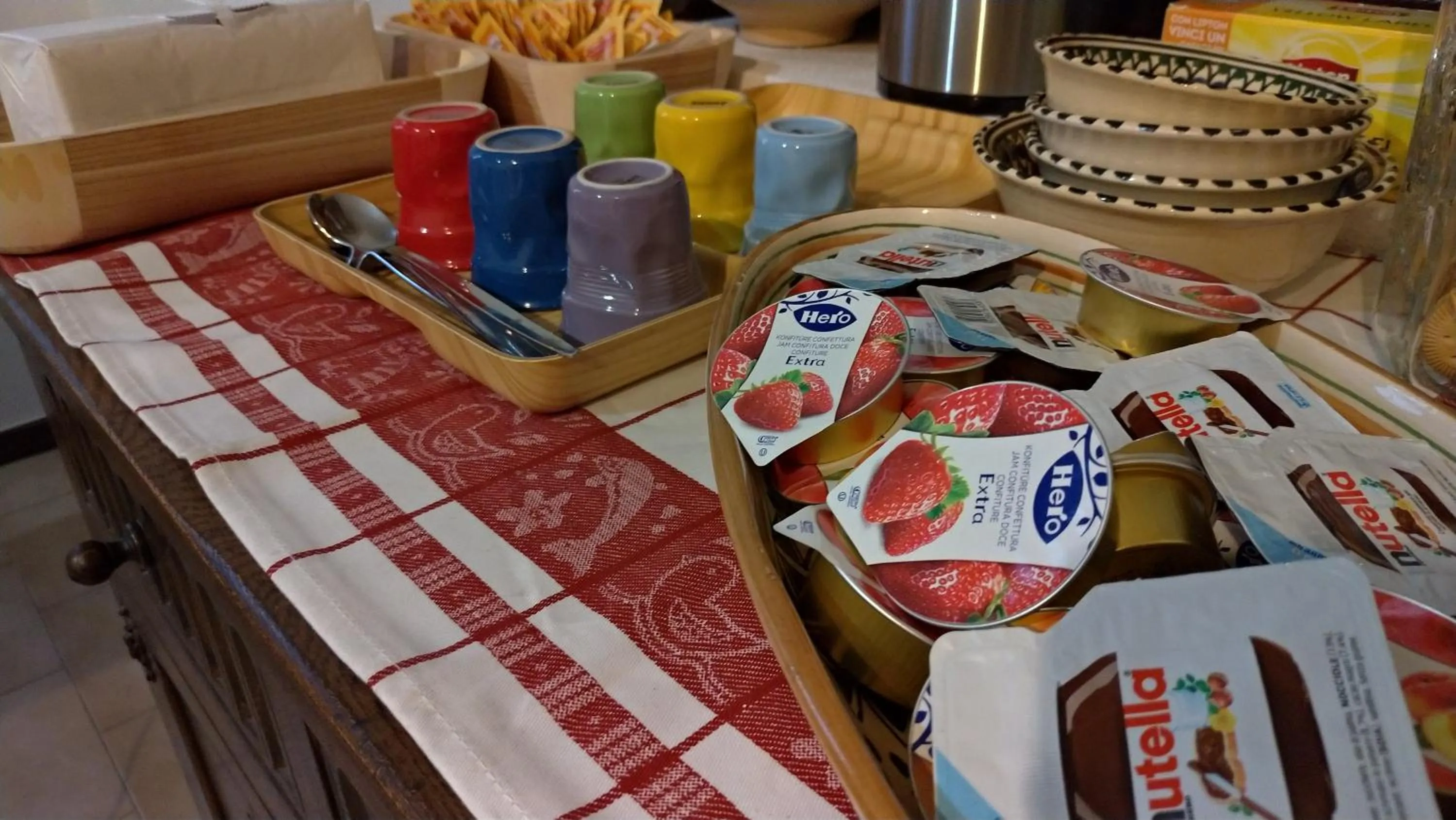 Coffee/tea facilities in Genio del Porto - Mabbonath