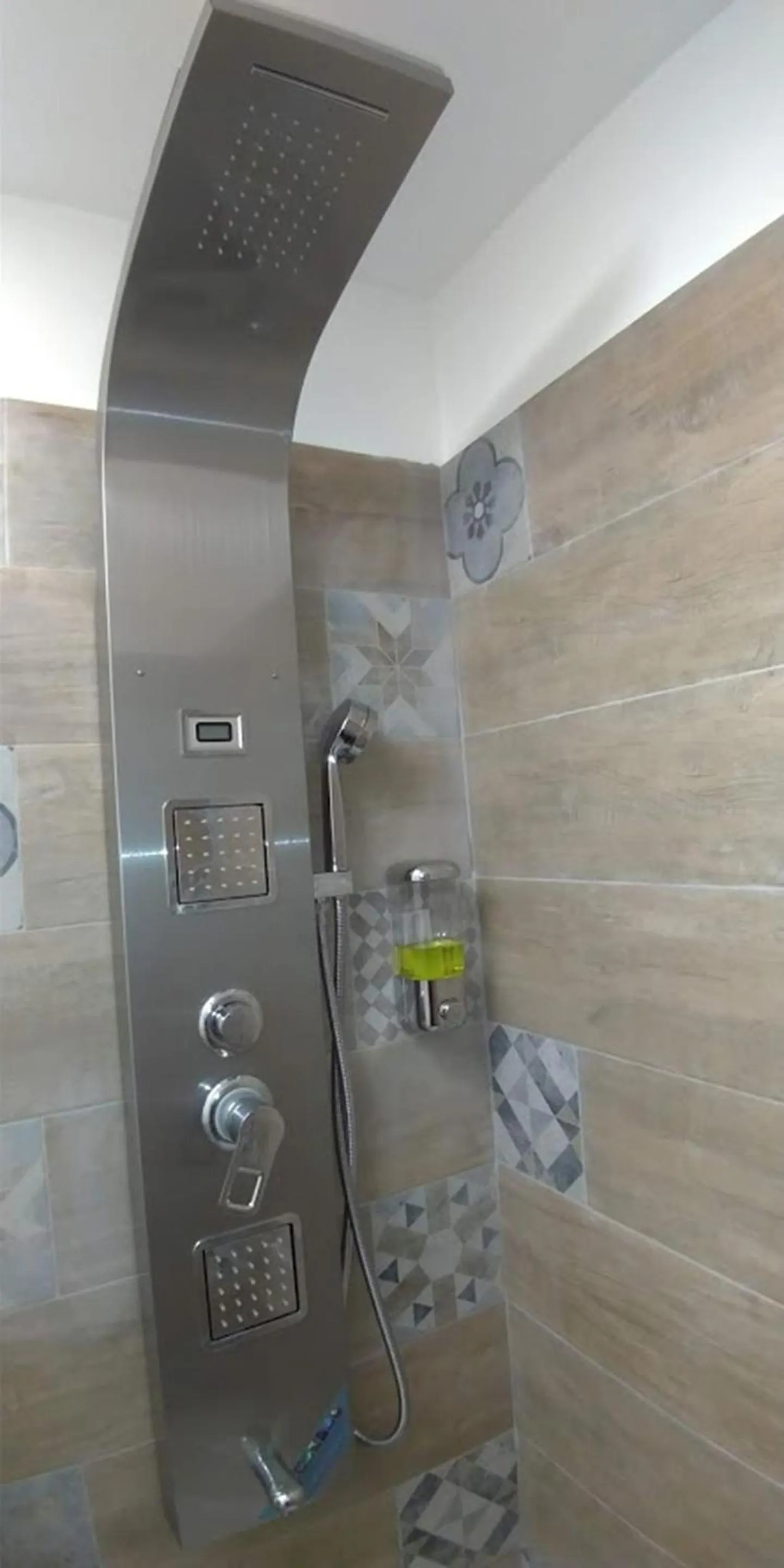 Bathroom in Genio del Porto - Mabbonath