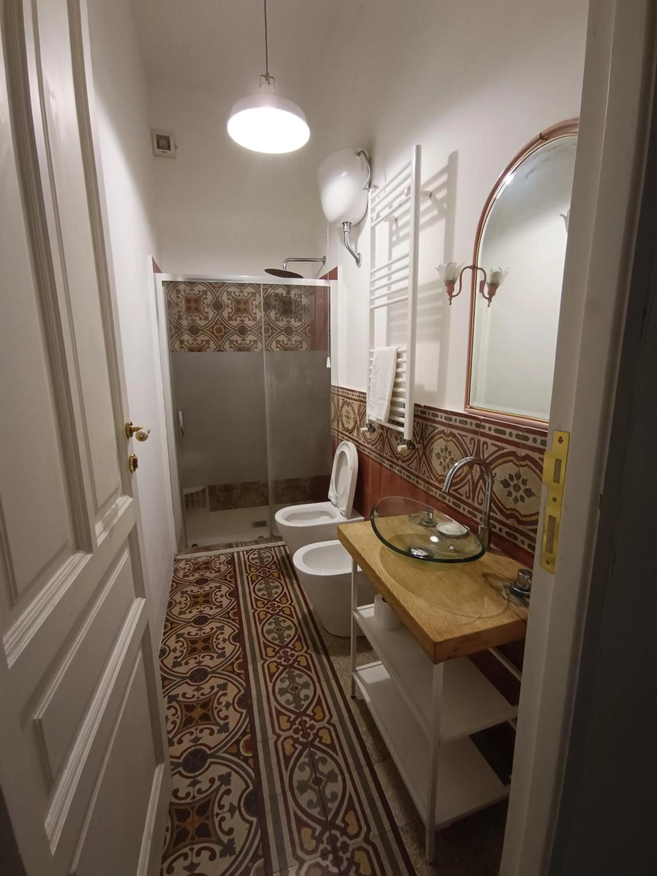 Shower in Genio del Porto - Mabbonath