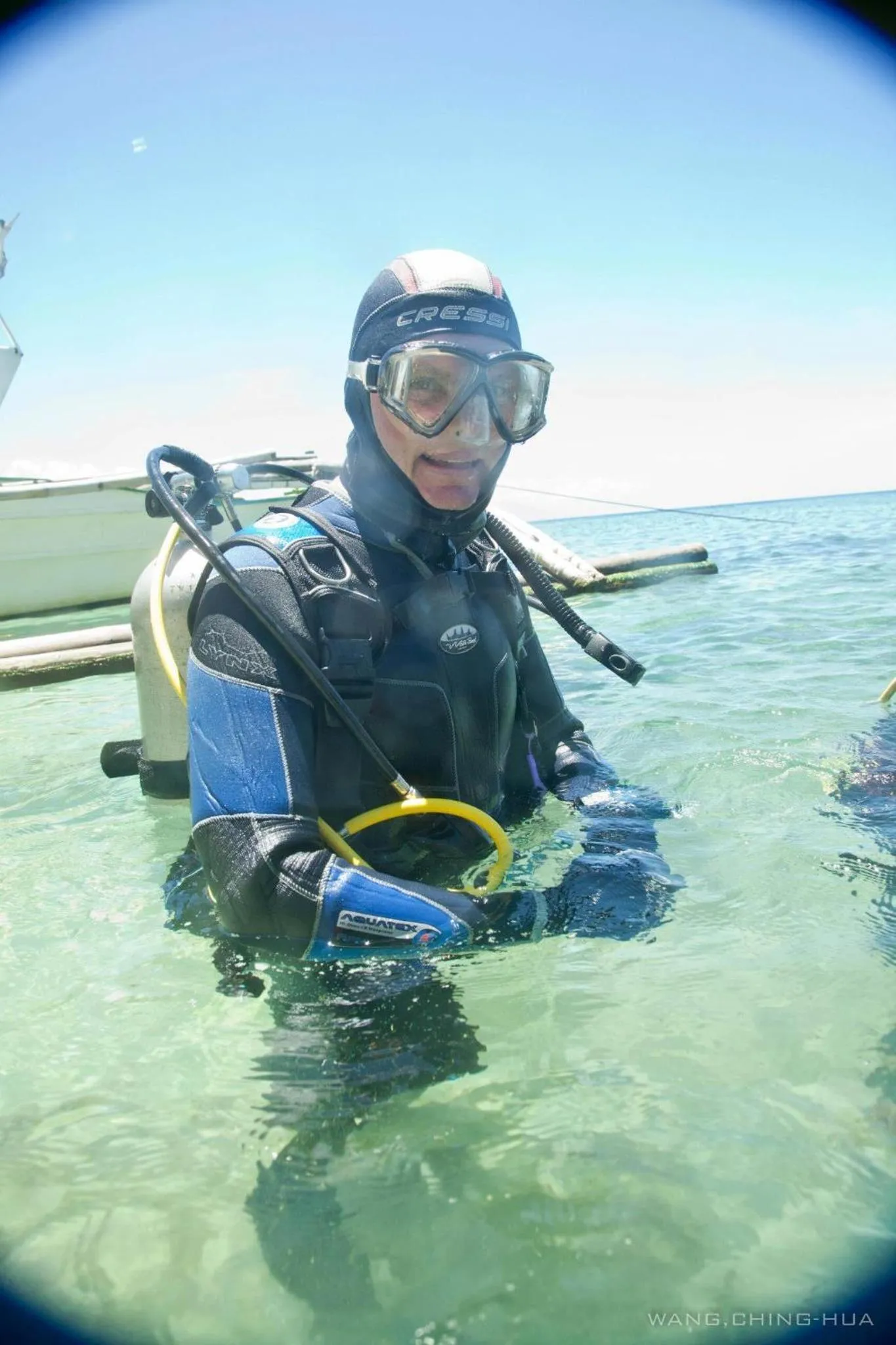 People in Dream Hill Condos & Spa