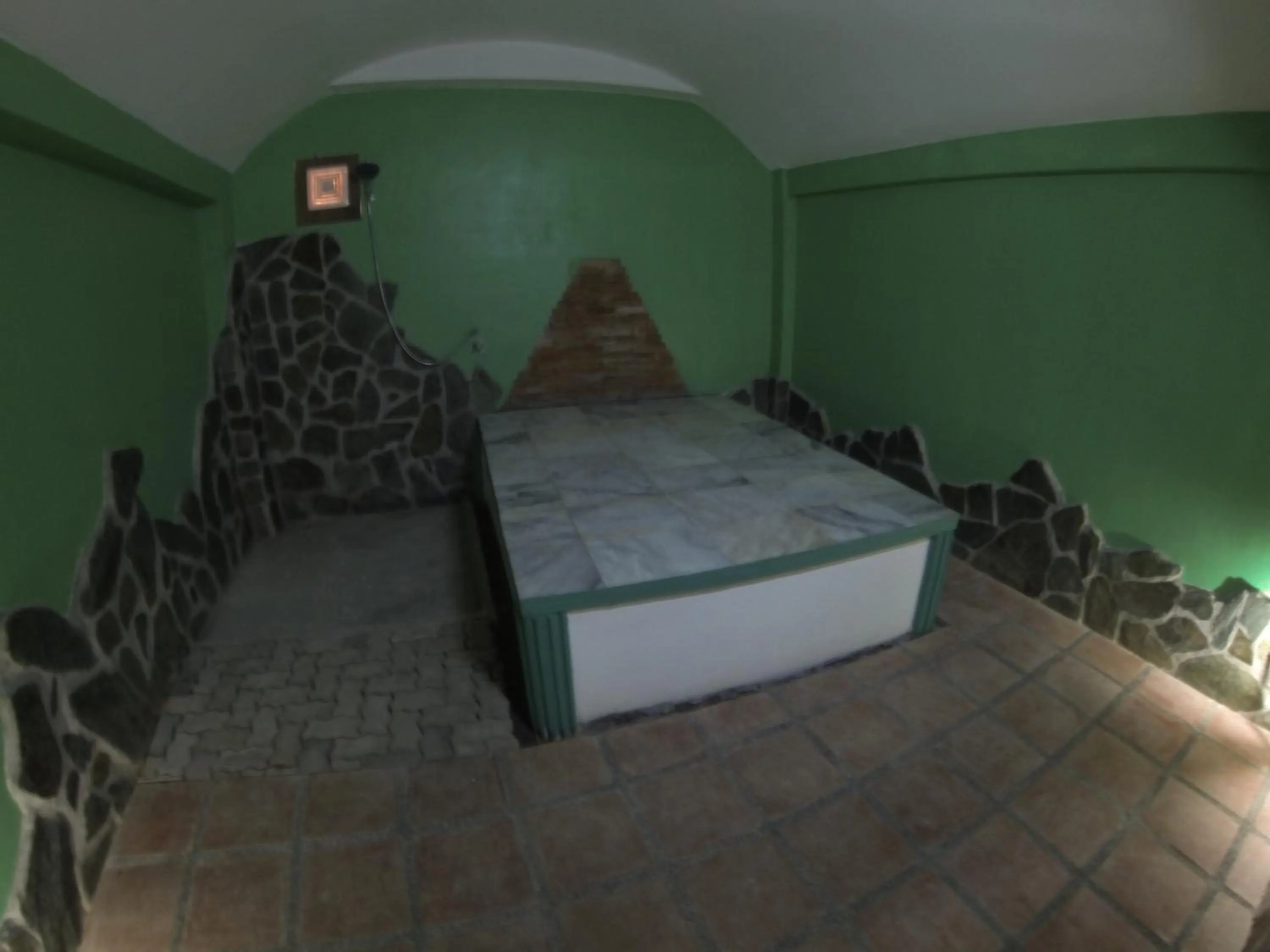 Steam room, Bed in Dream Hill Condos & Spa