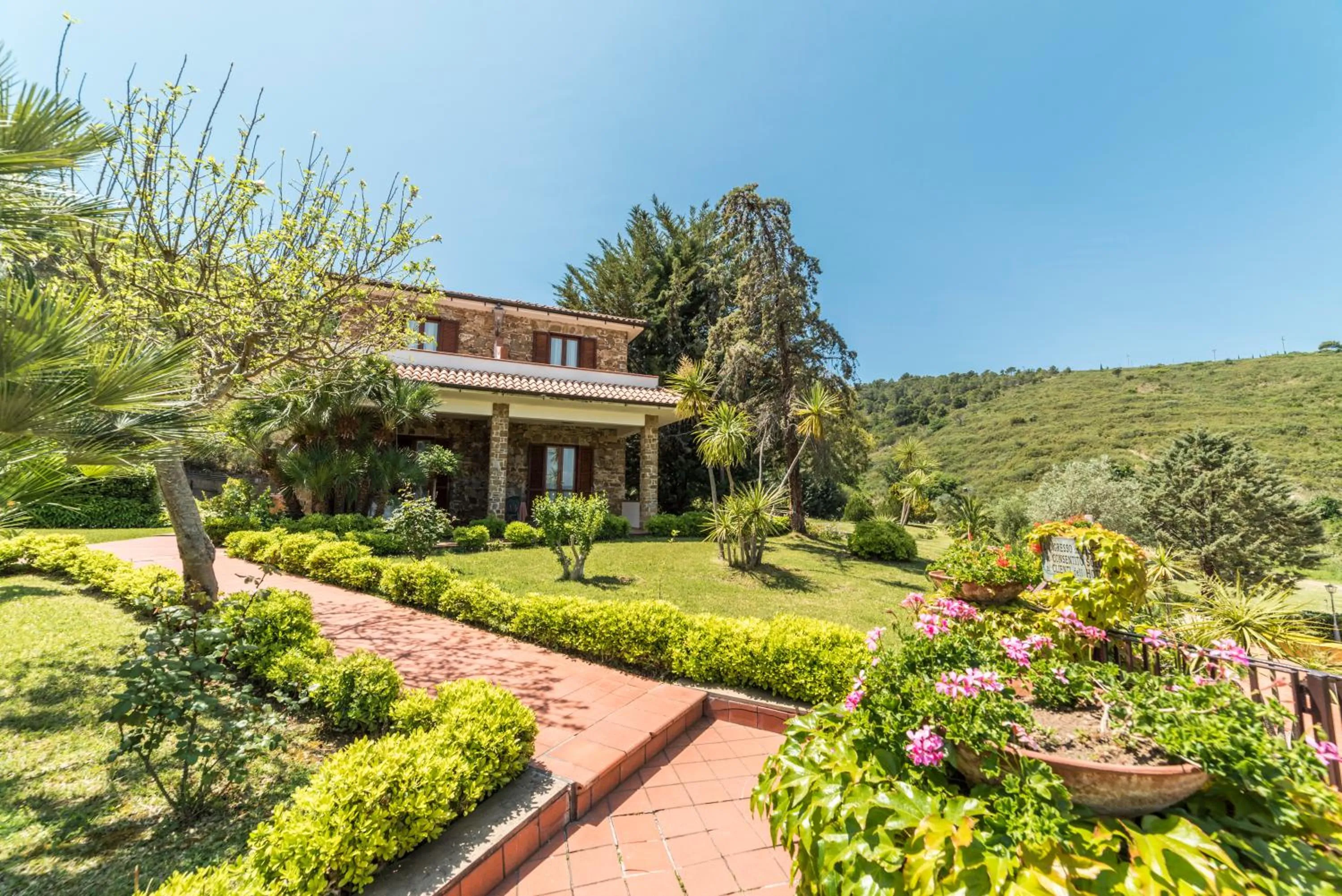 Day in Hotel Hermitage