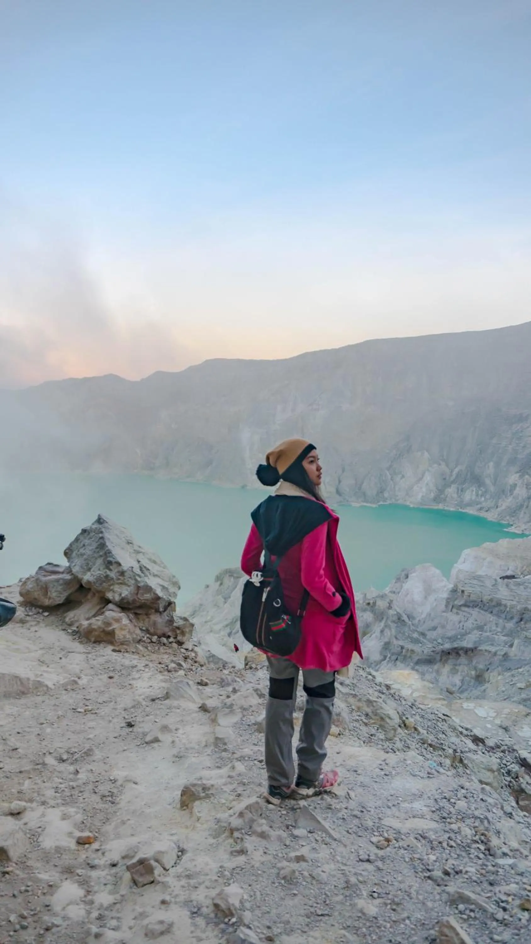 Off site in Ketapang Indah Hotel