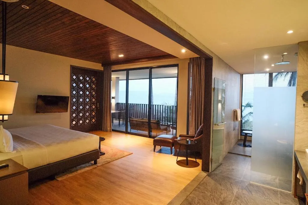 Bed in Ketapang Indah Hotel