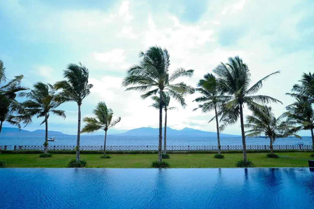 View (from property/room) in Ketapang Indah Hotel