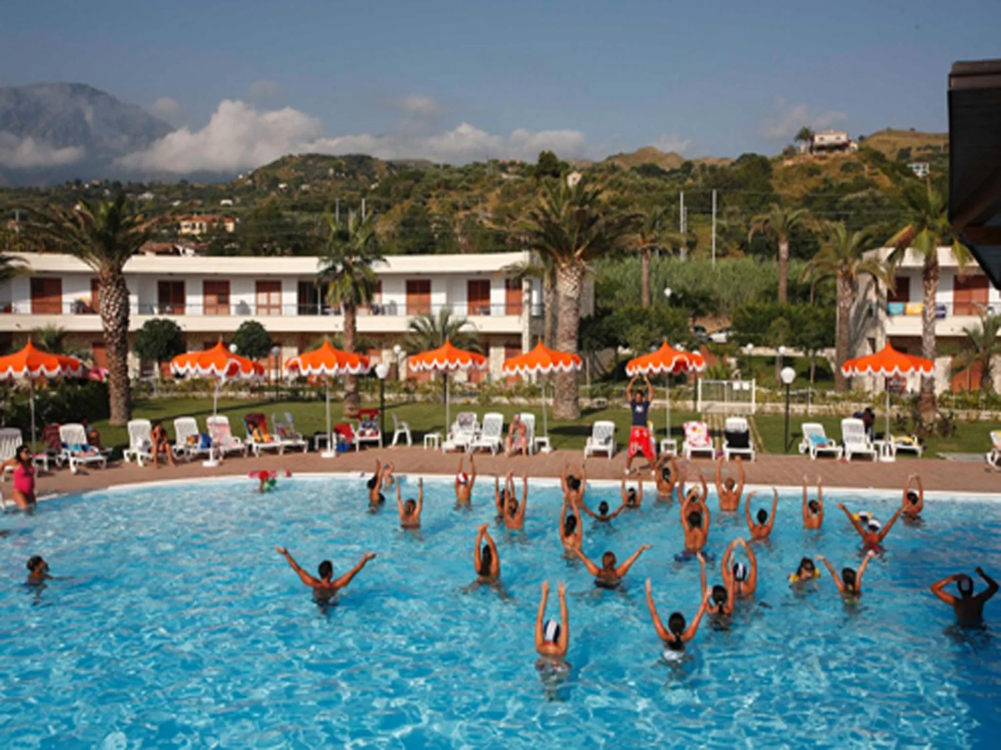 Children play ground in Club Residence La Castellana Mare