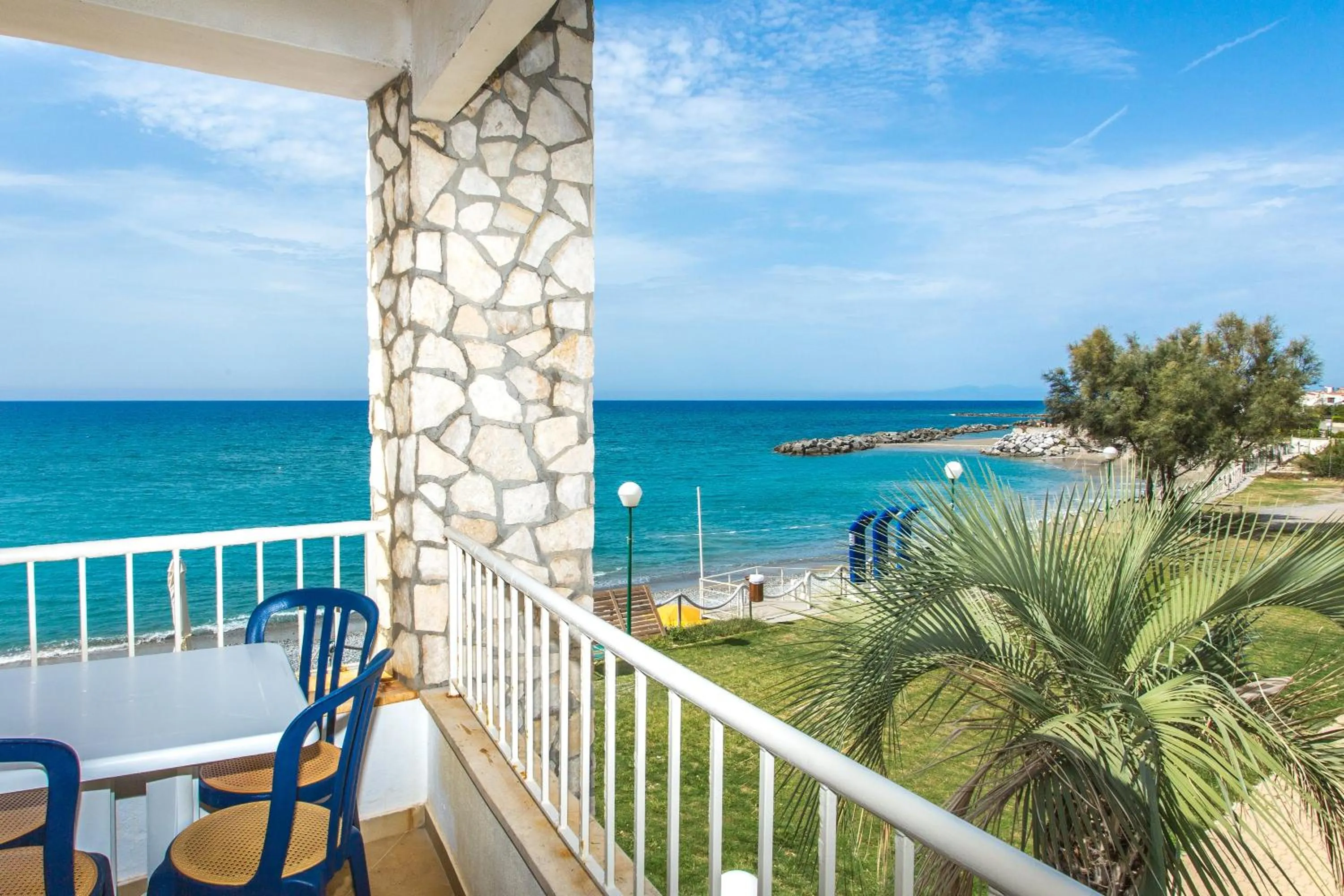 Balcony/Terrace in Club Residence La Castellana Mare