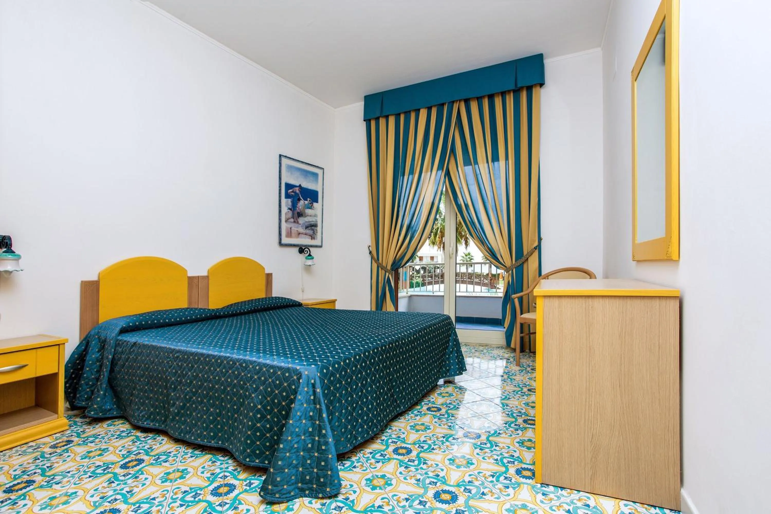 Bedroom, Bed in Club Residence La Castellana Mare