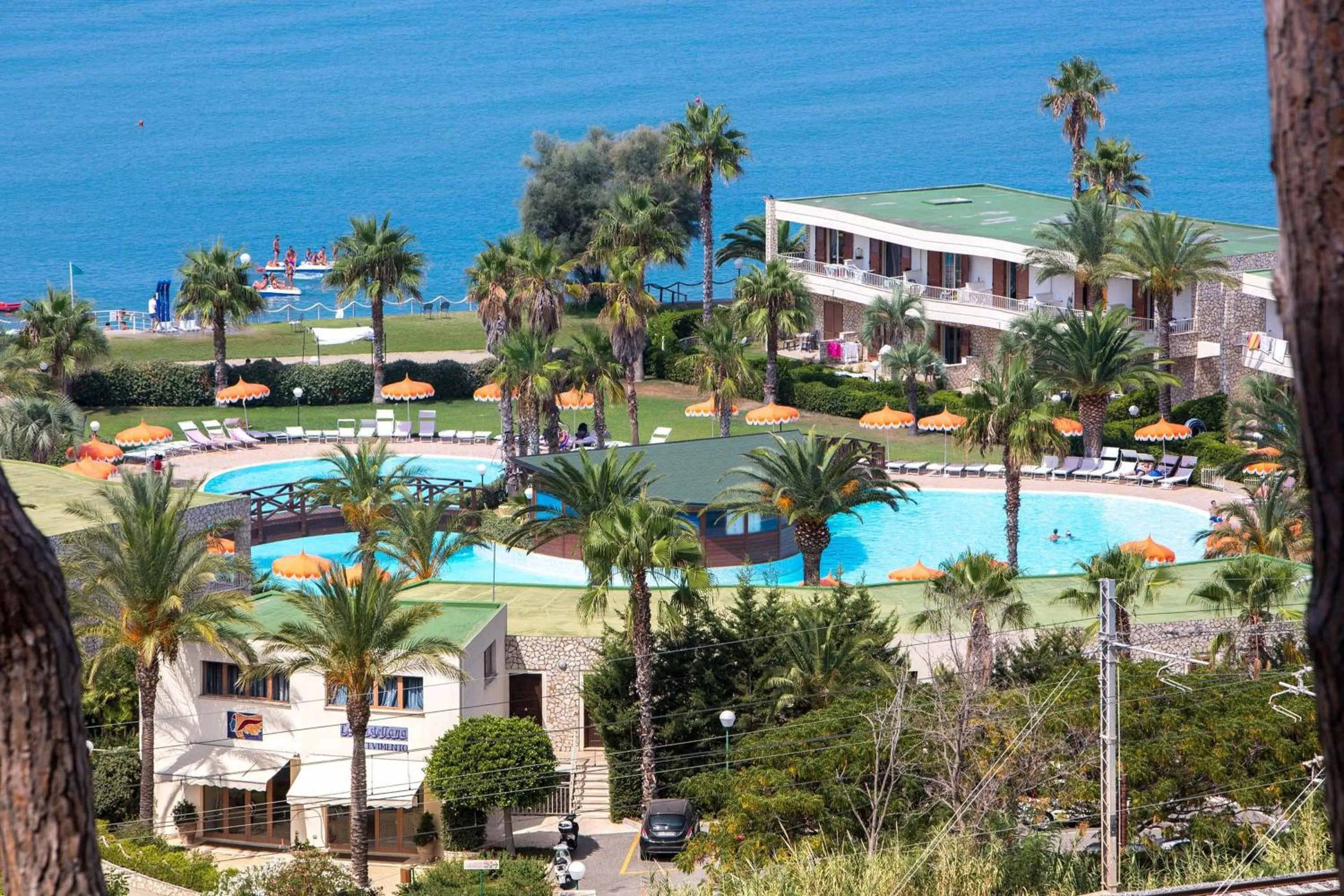 Bird's eye view in Club Residence La Castellana Mare