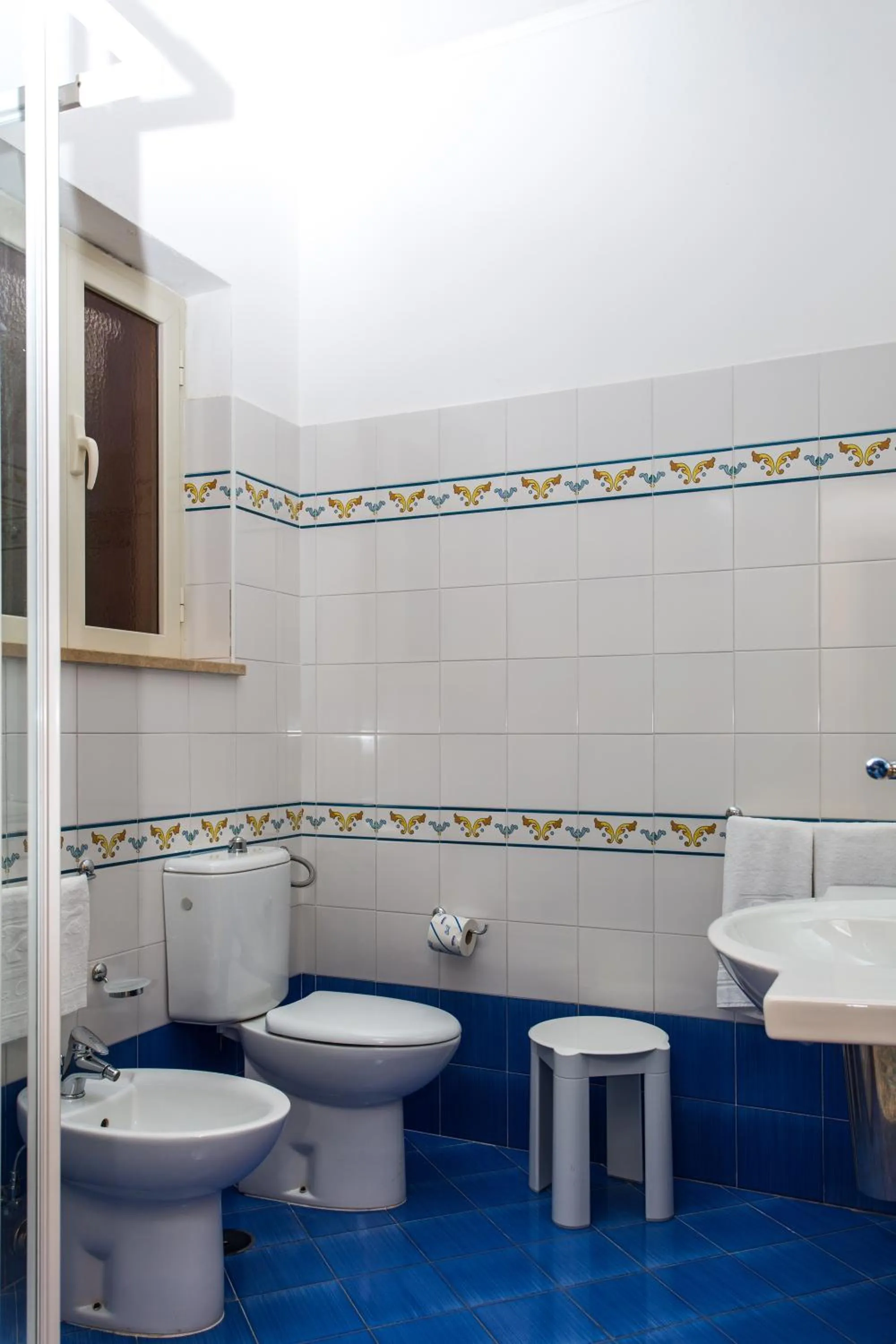 Bathroom in Club Residence La Castellana Mare