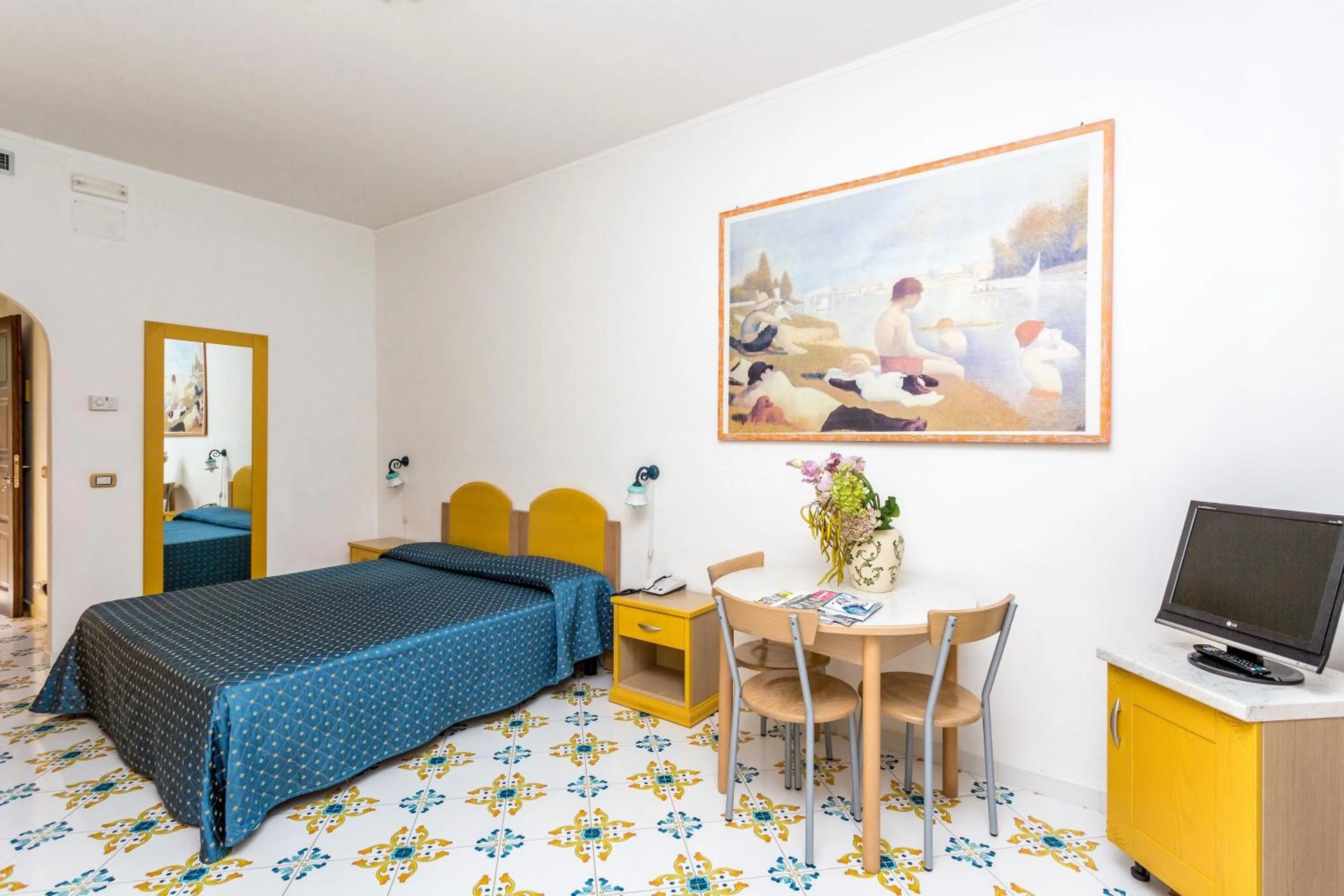 Bedroom, Bed in Club Residence La Castellana Mare