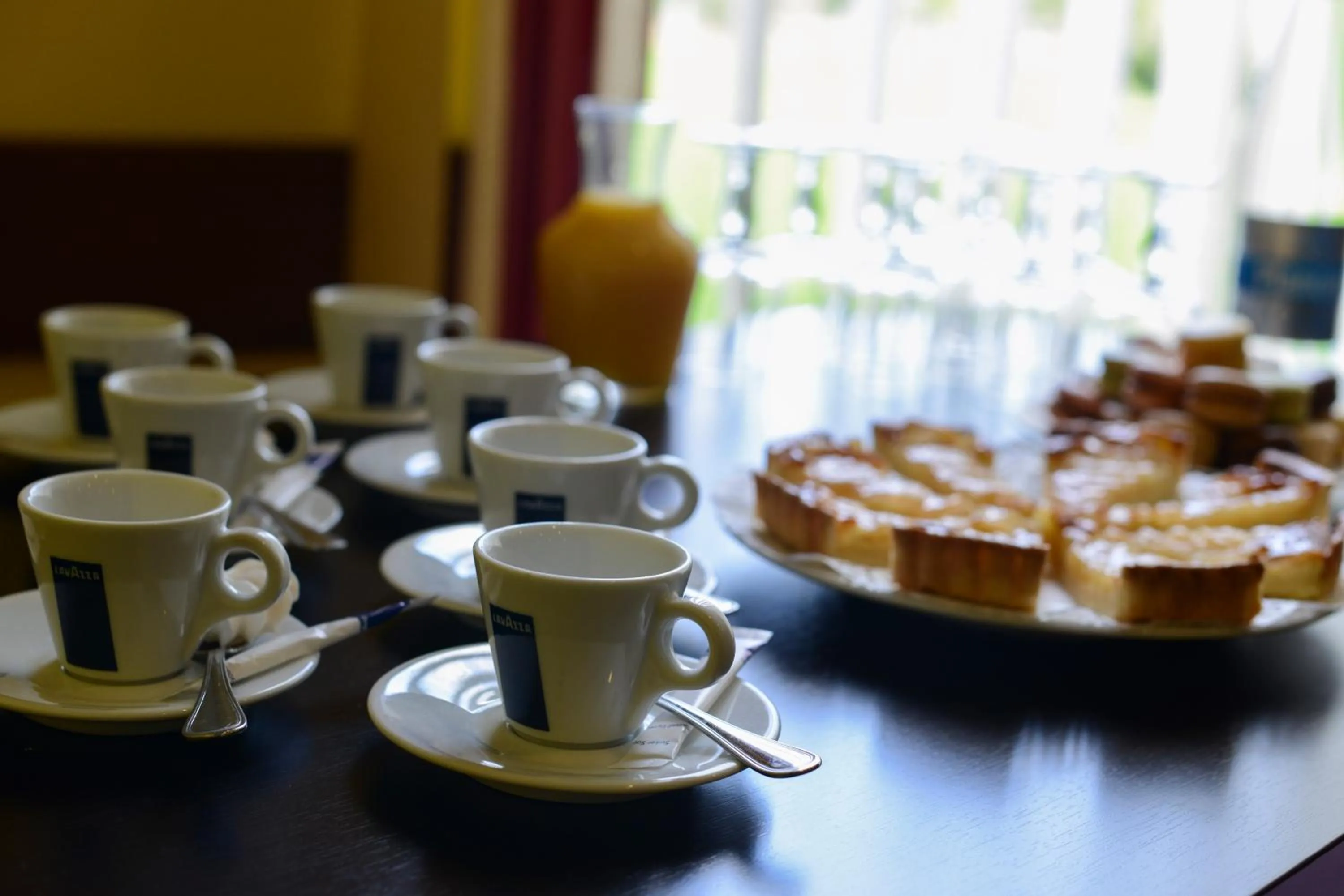 Food in Logis Hôtel Restaurant Le Sainte Mère