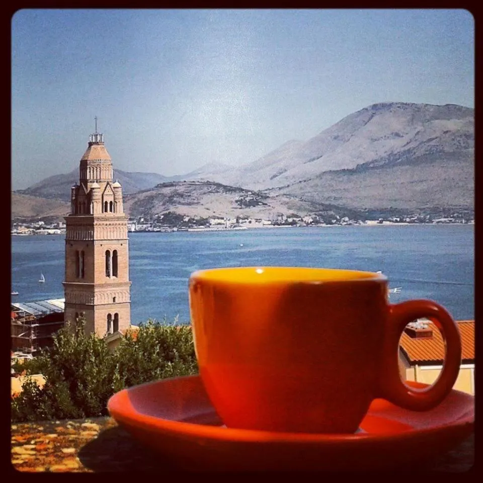 Balcony/Terrace in B&B MilleQuattrocento