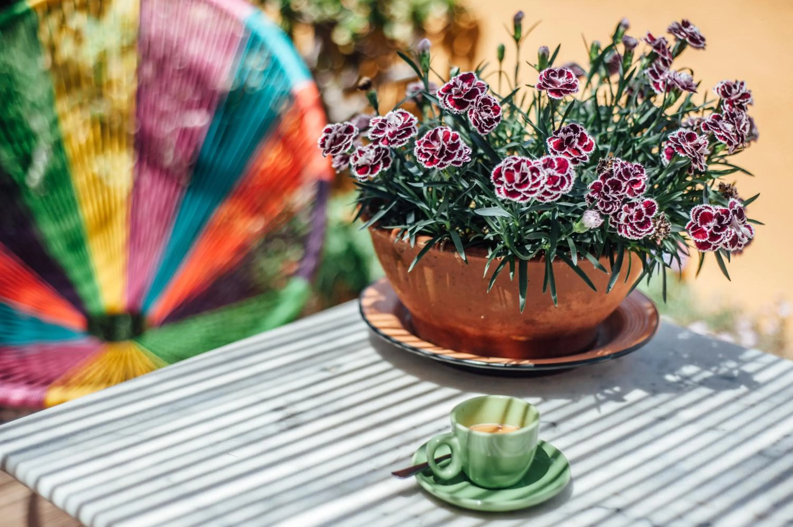 Balcony/Terrace in B&B MilleQuattrocento
