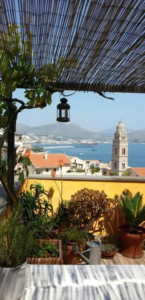 Balcony/Terrace in B&B MilleQuattrocento