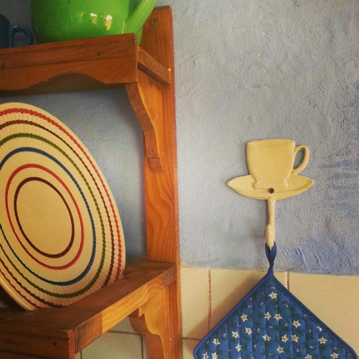 Communal kitchen, Bed in B&B MilleQuattrocento