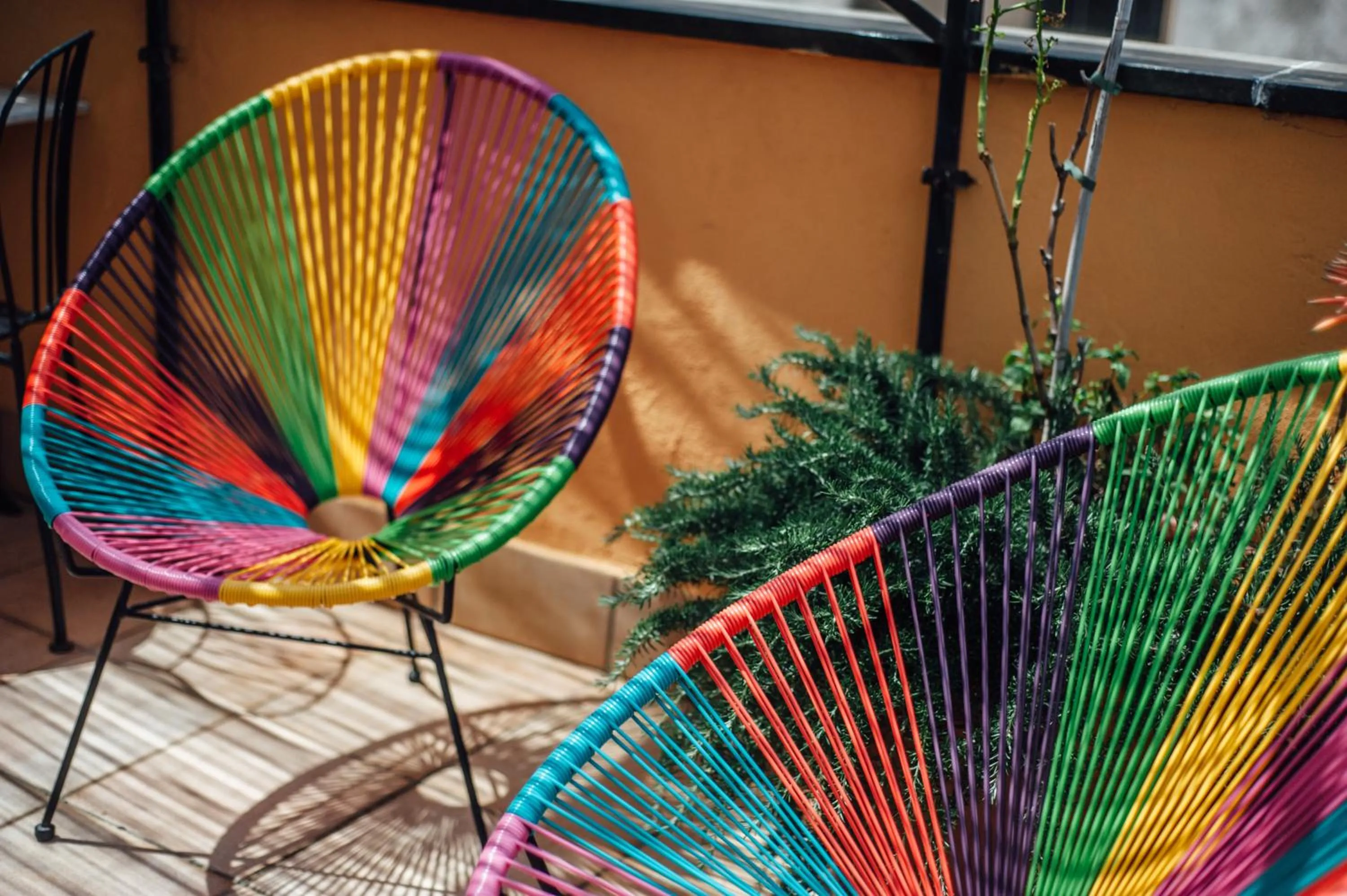 Balcony/Terrace in B&B MilleQuattrocento