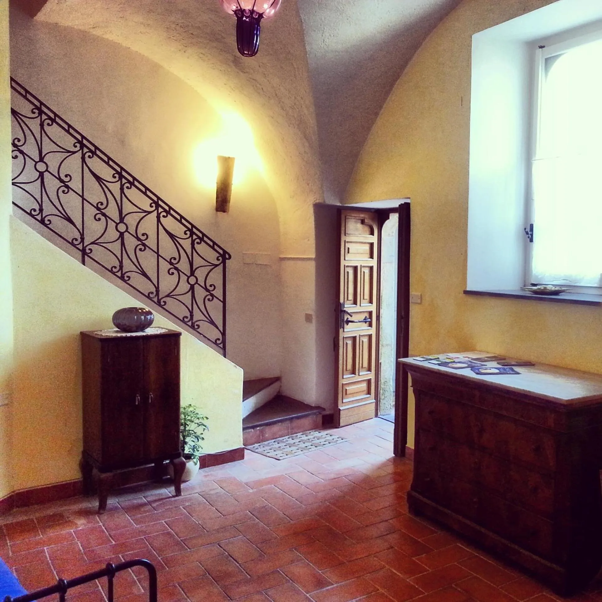 Lobby or reception in B&B MilleQuattrocento