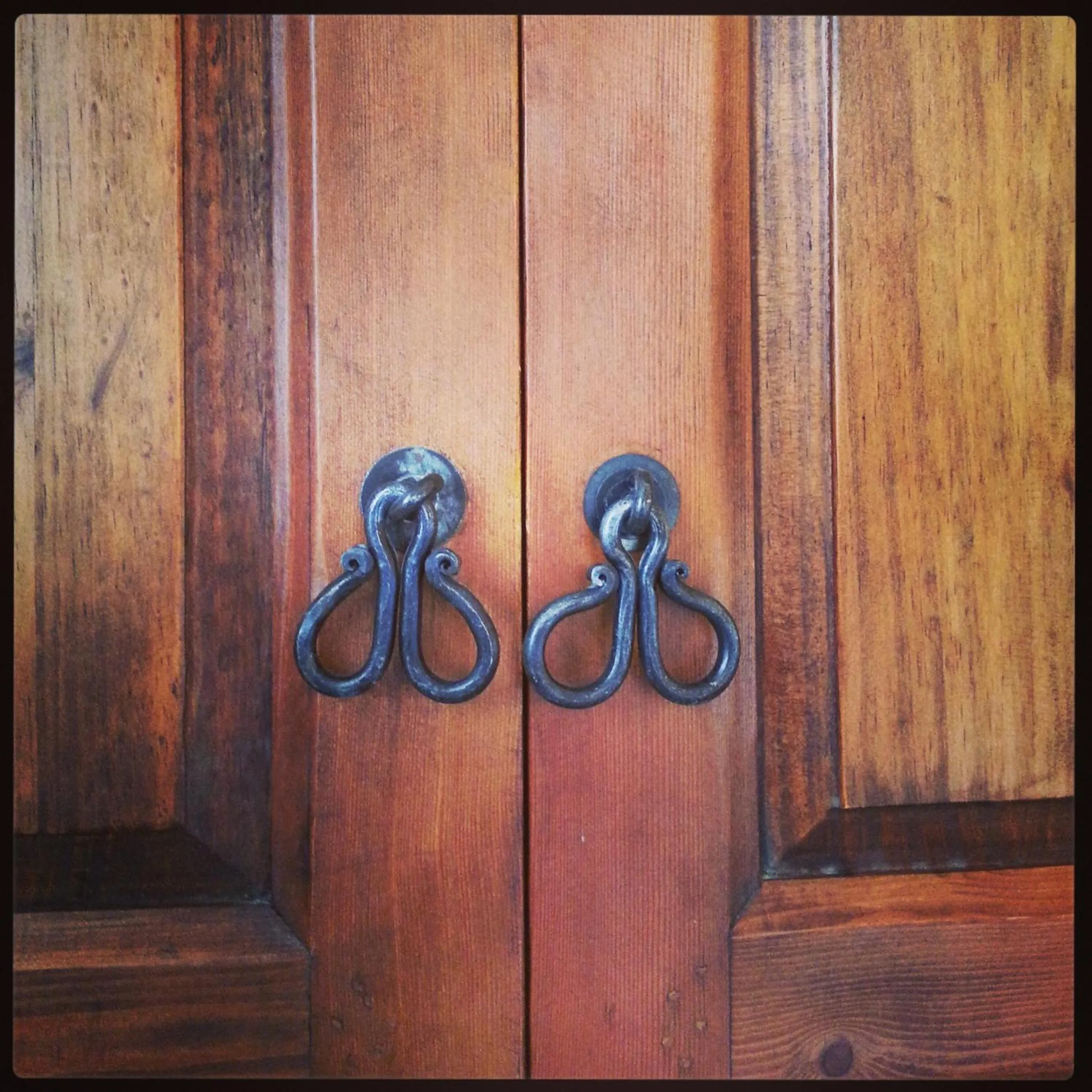 Decorative detail in B&B MilleQuattrocento