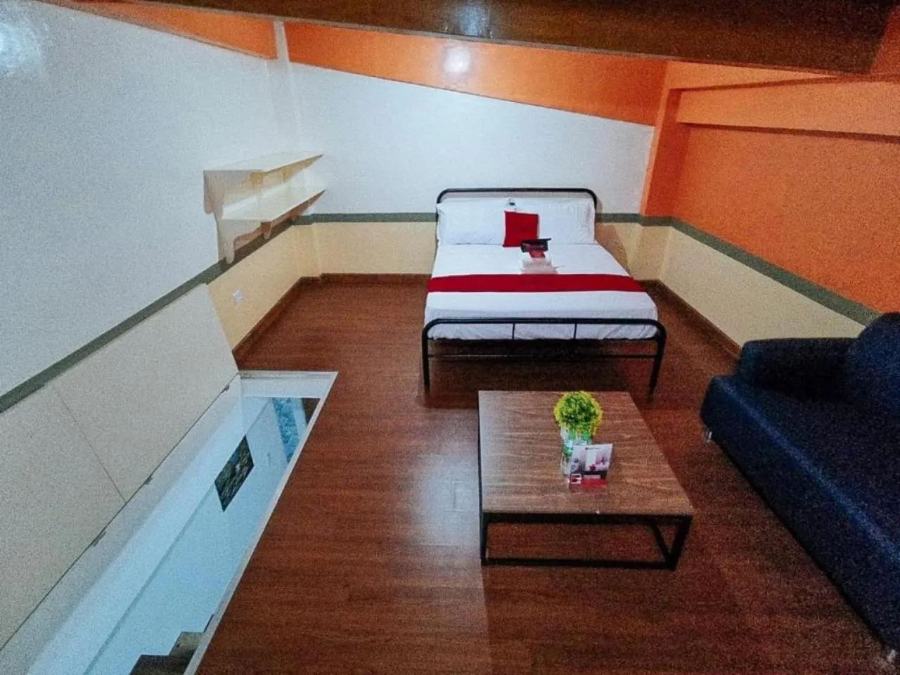 Bed in RedDoorz near SGM Condotel Villa Beach Iloilo