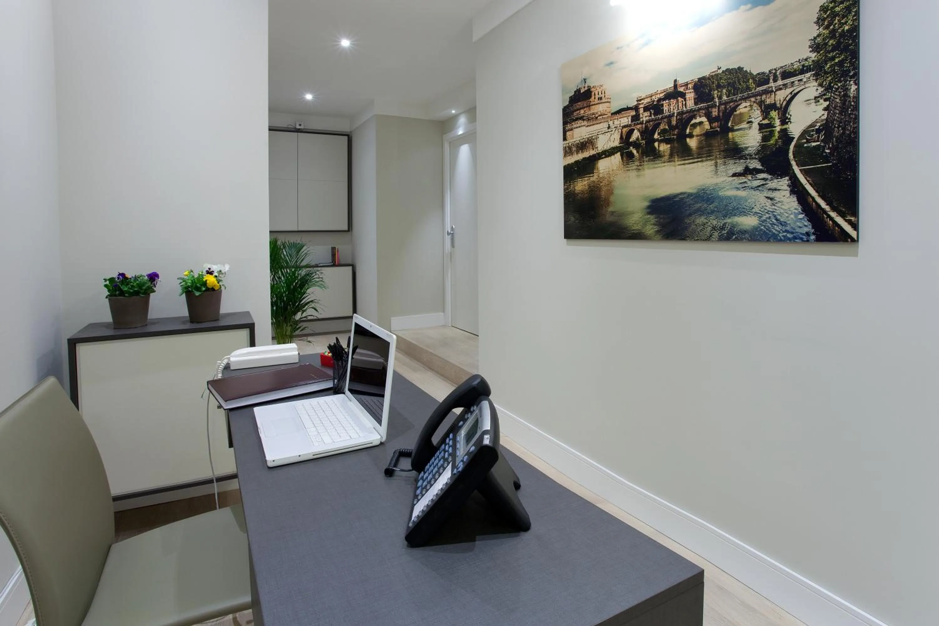 Lobby or reception in Regola Suite