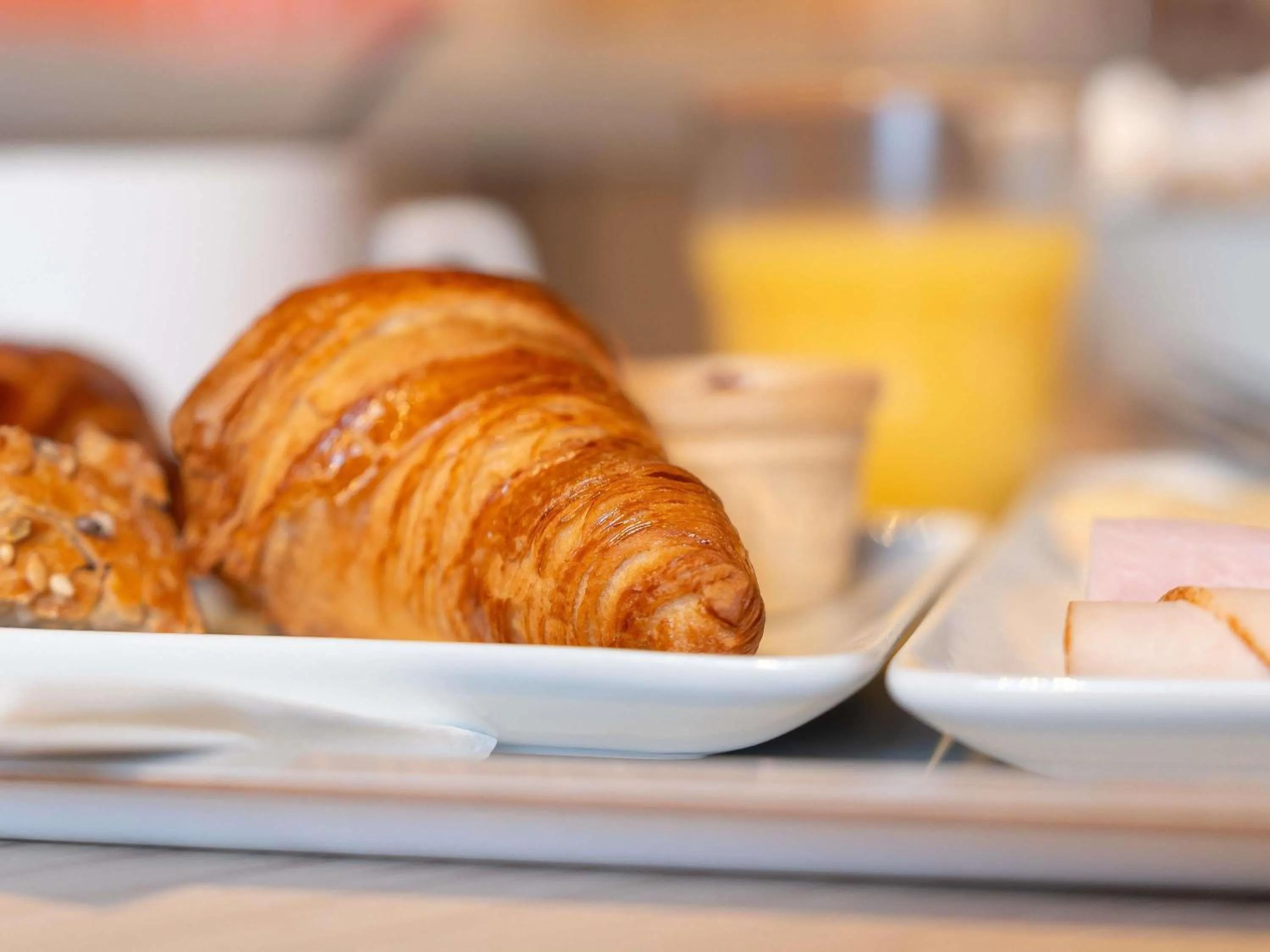 Breakfast in ibis Budget Mâcon Sud