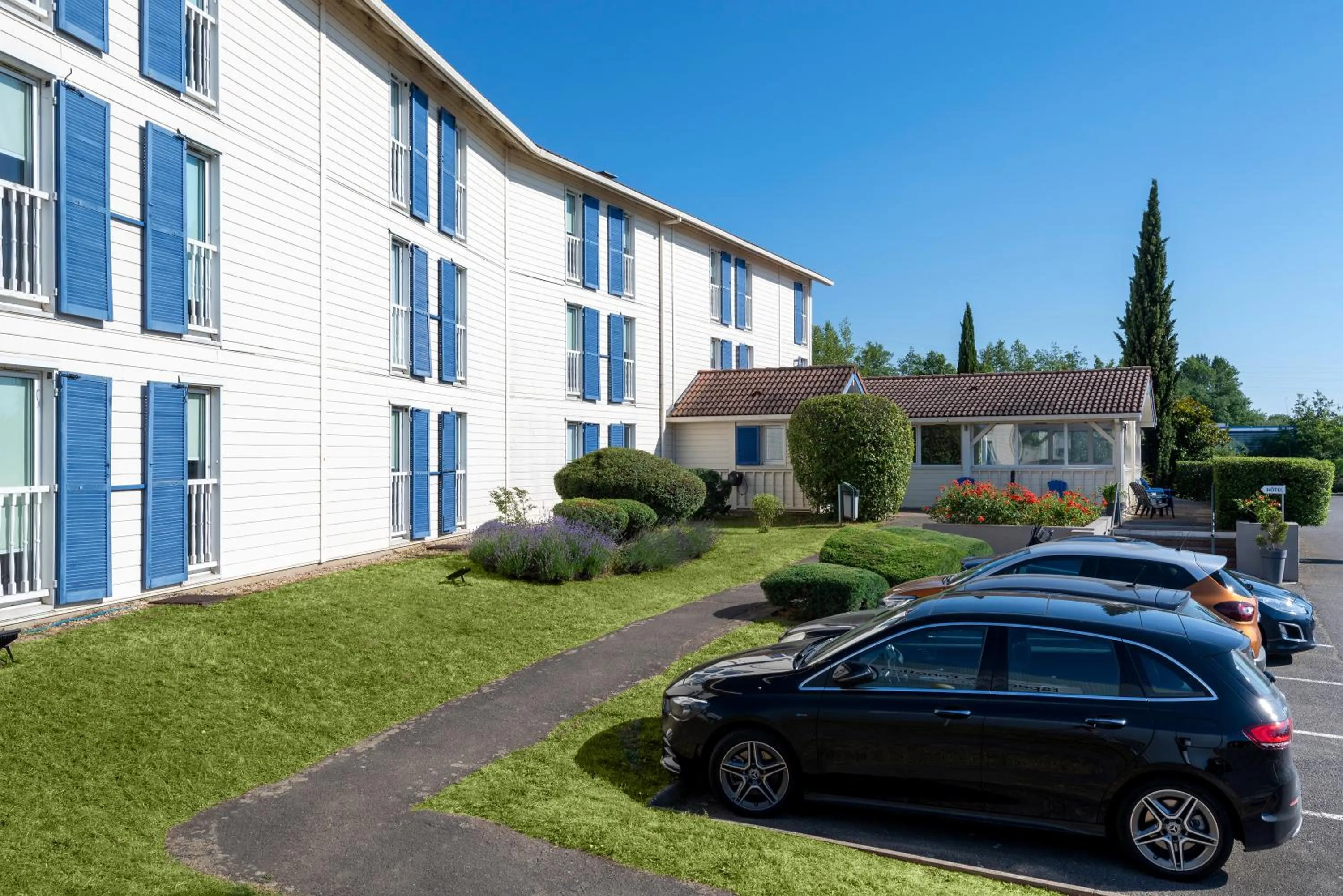 Property building in ibis Budget Mâcon Sud