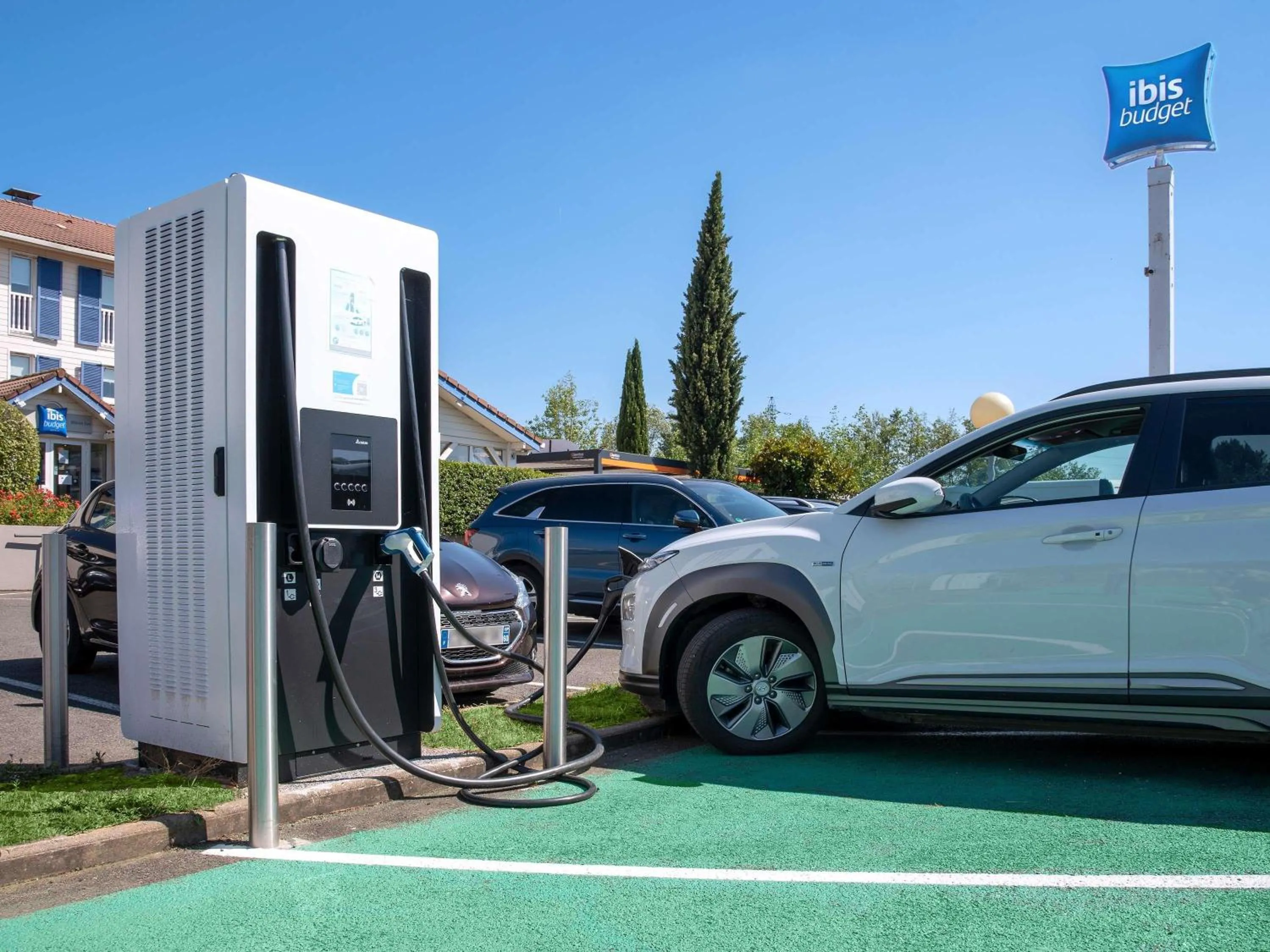 Property building in ibis Budget Mâcon Sud