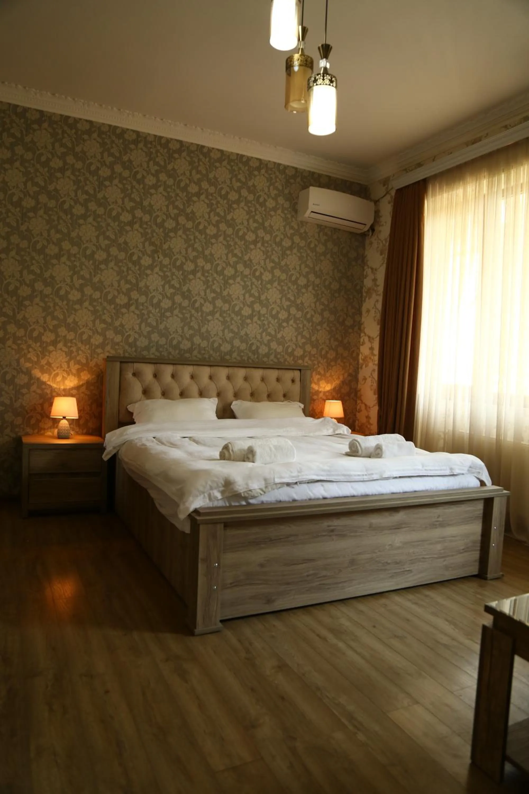 Bed in BERIKA HOUSE